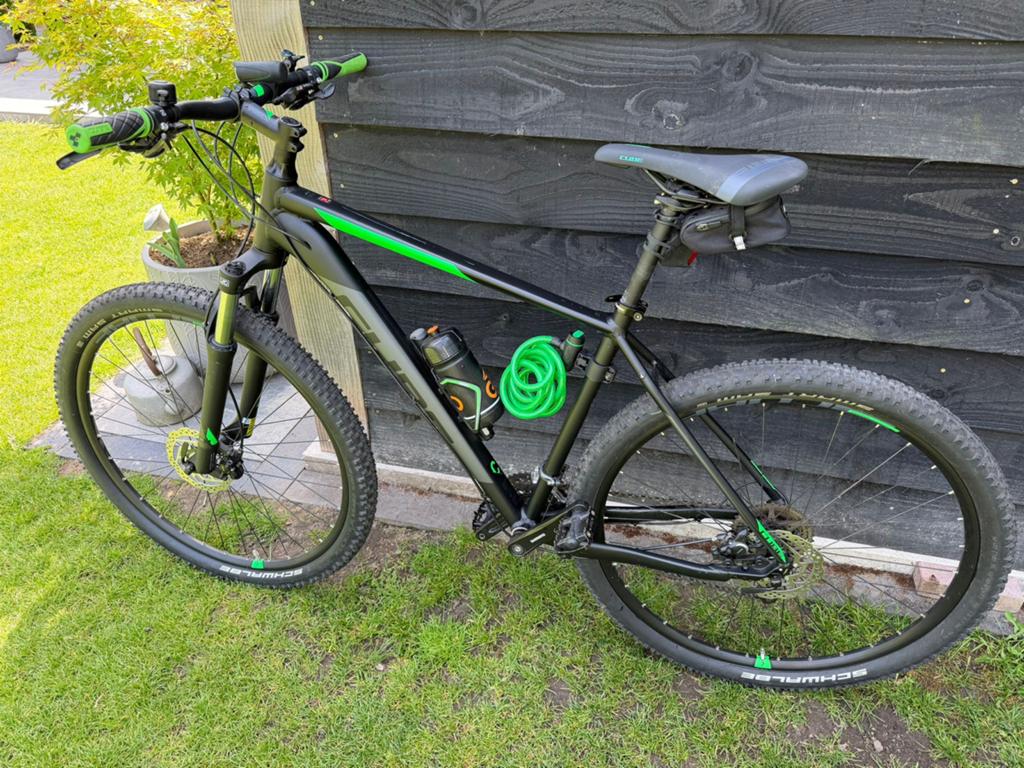 CUBE AIM SL mountainbike, zeer weinig gebruikt, Fietsen en Brommers, Fietsen | Mountainbikes en ATB, Hardtail, Heren, Zo goed als nieuw