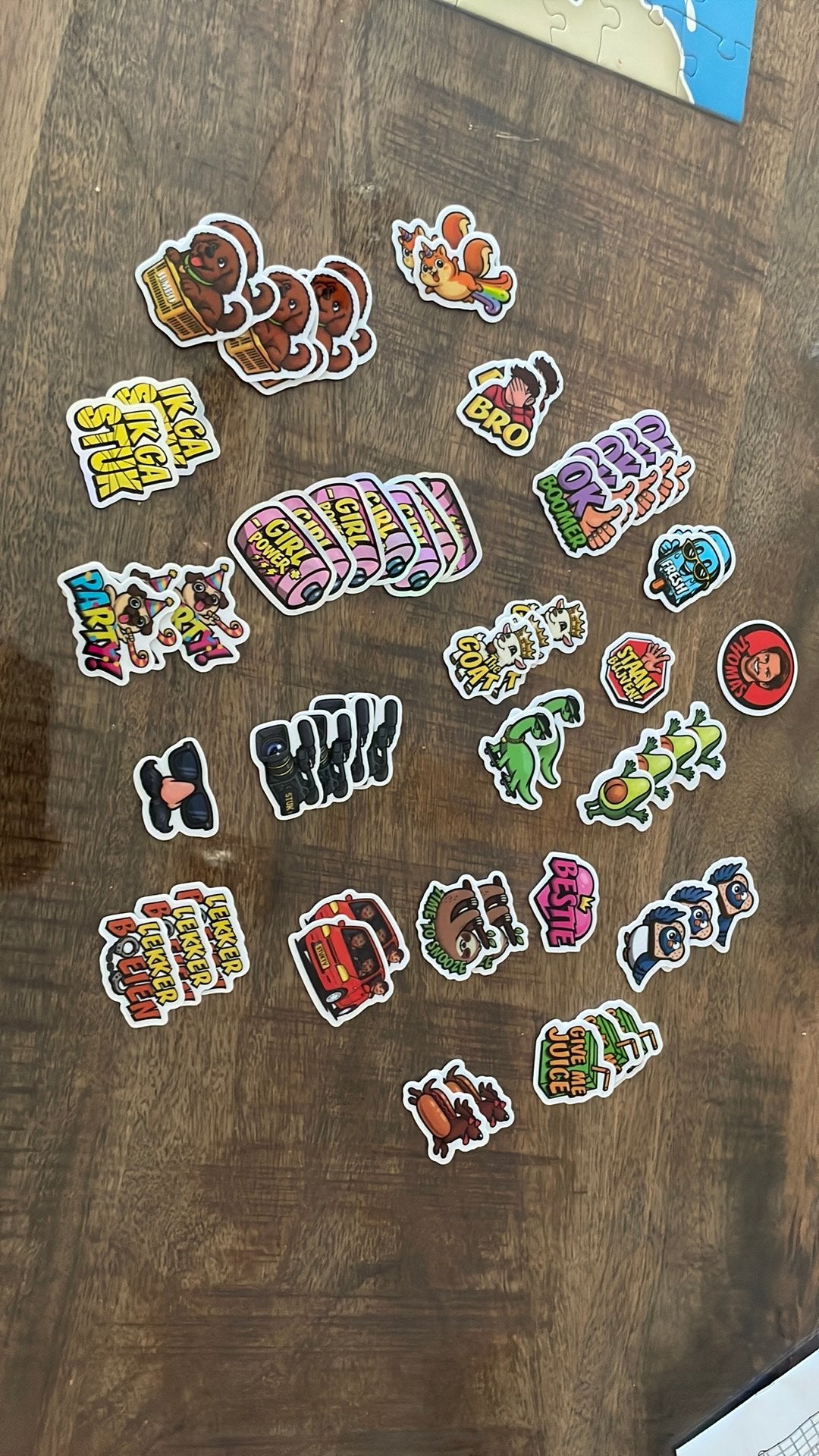 Jumbo stickerjacht, Ophalen of Verzenden, Nieuw, Overige typen