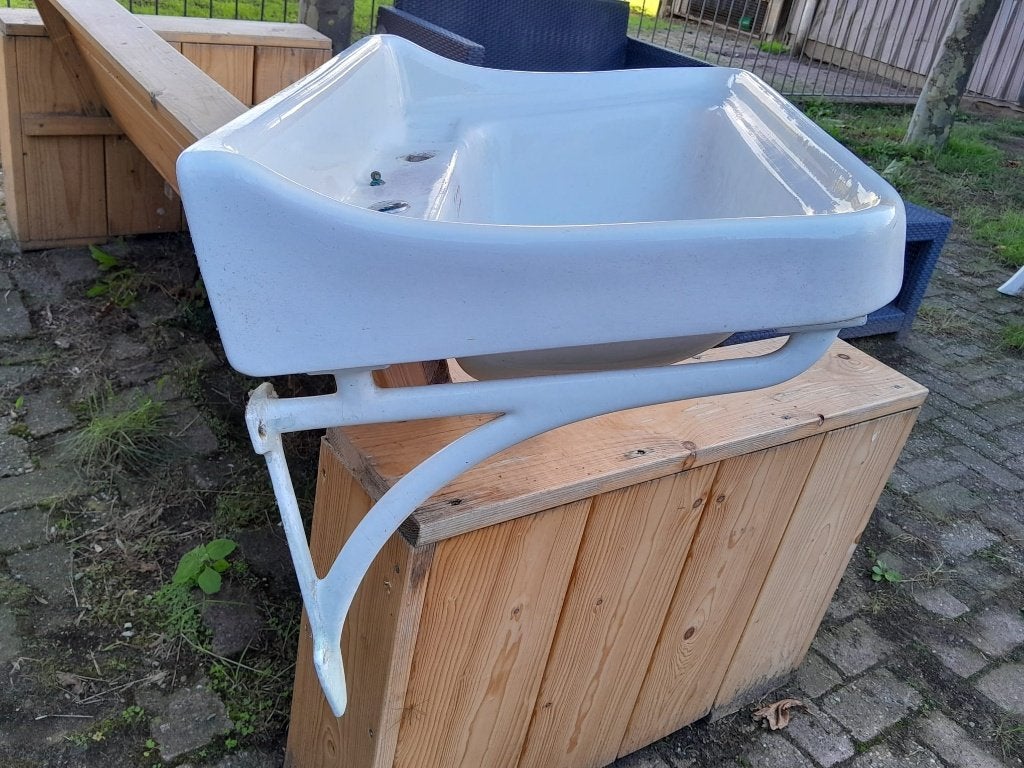 Antieke Wastafel, Ophalen, Gebruikt, Wastafel