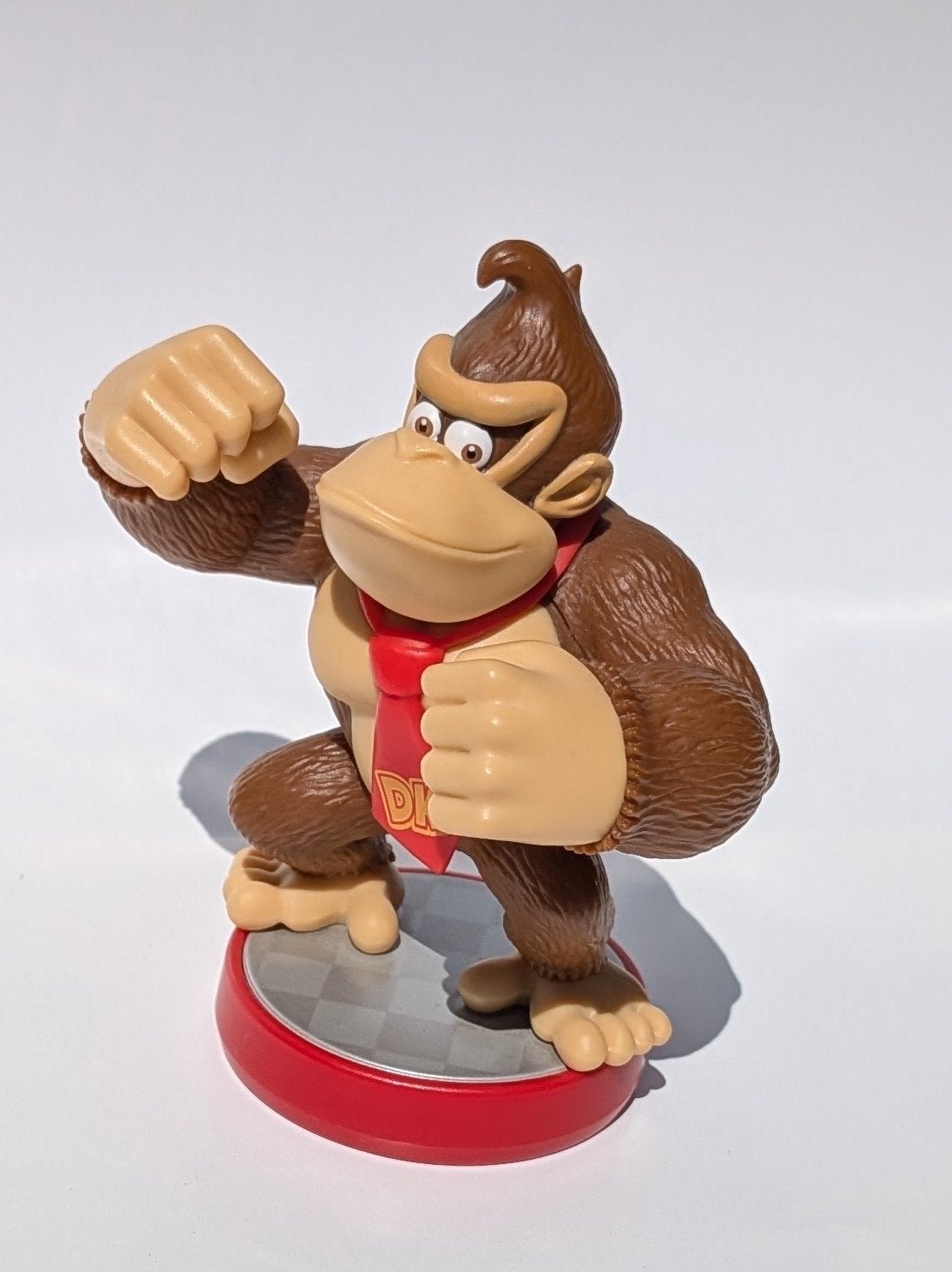 Donkey Kong Amiibo Figuur - Nintendo, Ophalen of Verzenden, Zo goed als nieuw