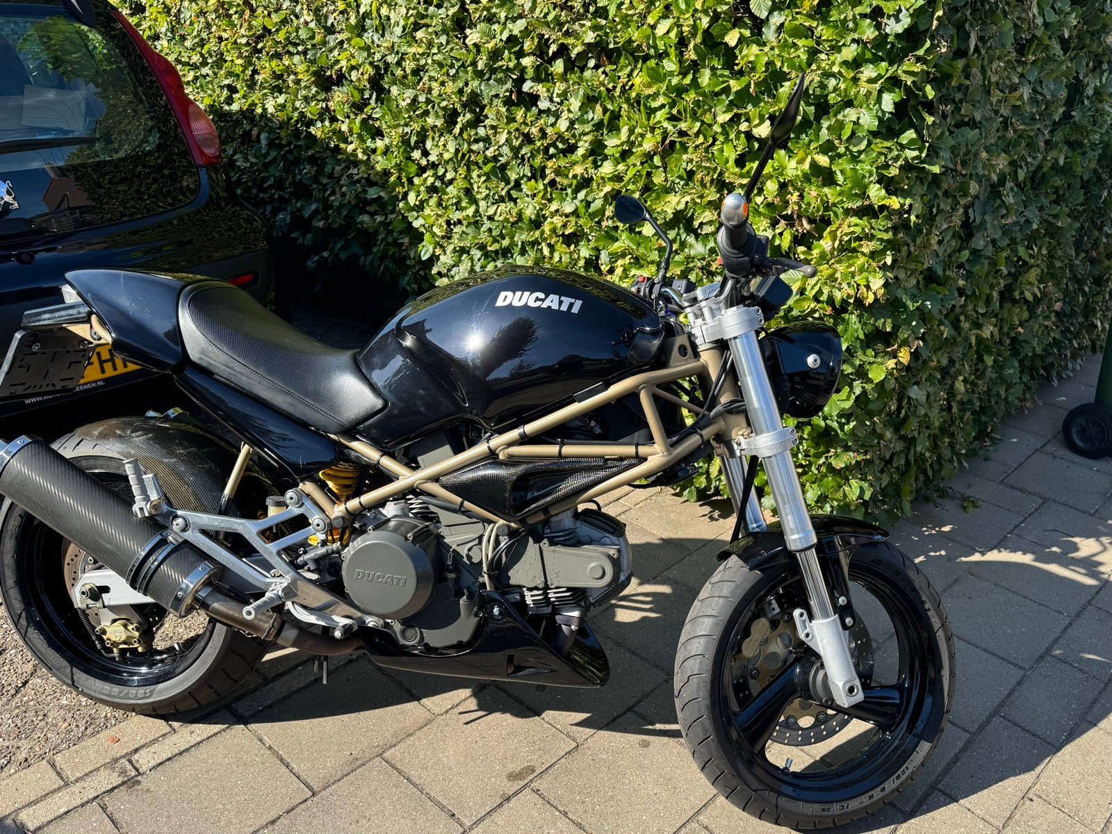 Ducati Monster 600 - Klassieke Naked Bike, Motoren, 2 cilinders, Sportuitlaat, Gebruikt, Particulier