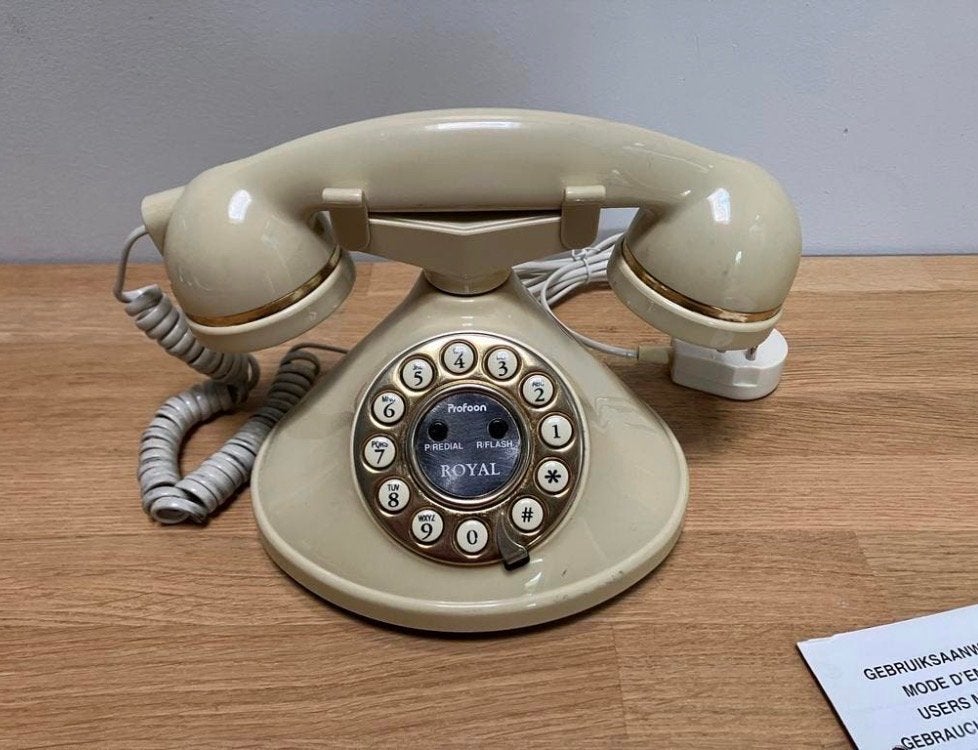 Profoon Royal TX-270 Vaste Telefoon - Retro Model, Telecommunicatie, Vaste telefoons | Niet Draadloos, Ophalen of Verzenden, Gebruikt