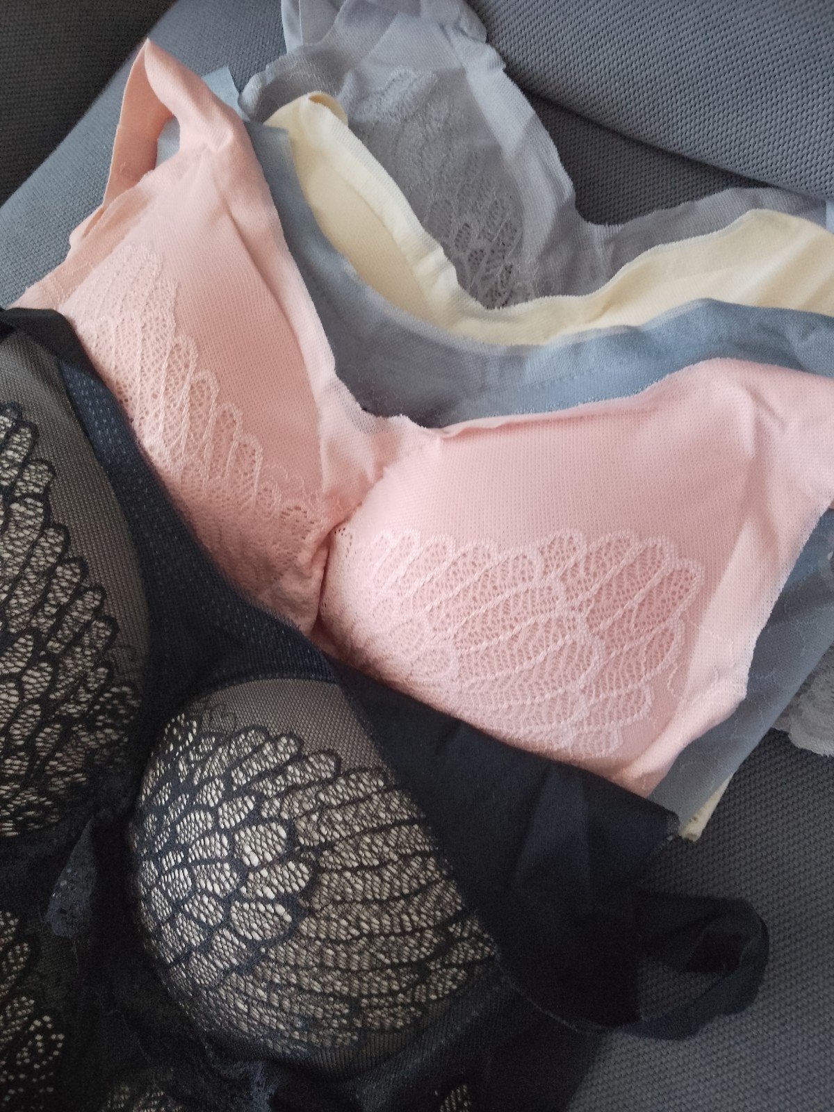 7 nieuwe soft bh diverse maten bra, Kleding | Dames, Verzenden, Meerkleurig, BH