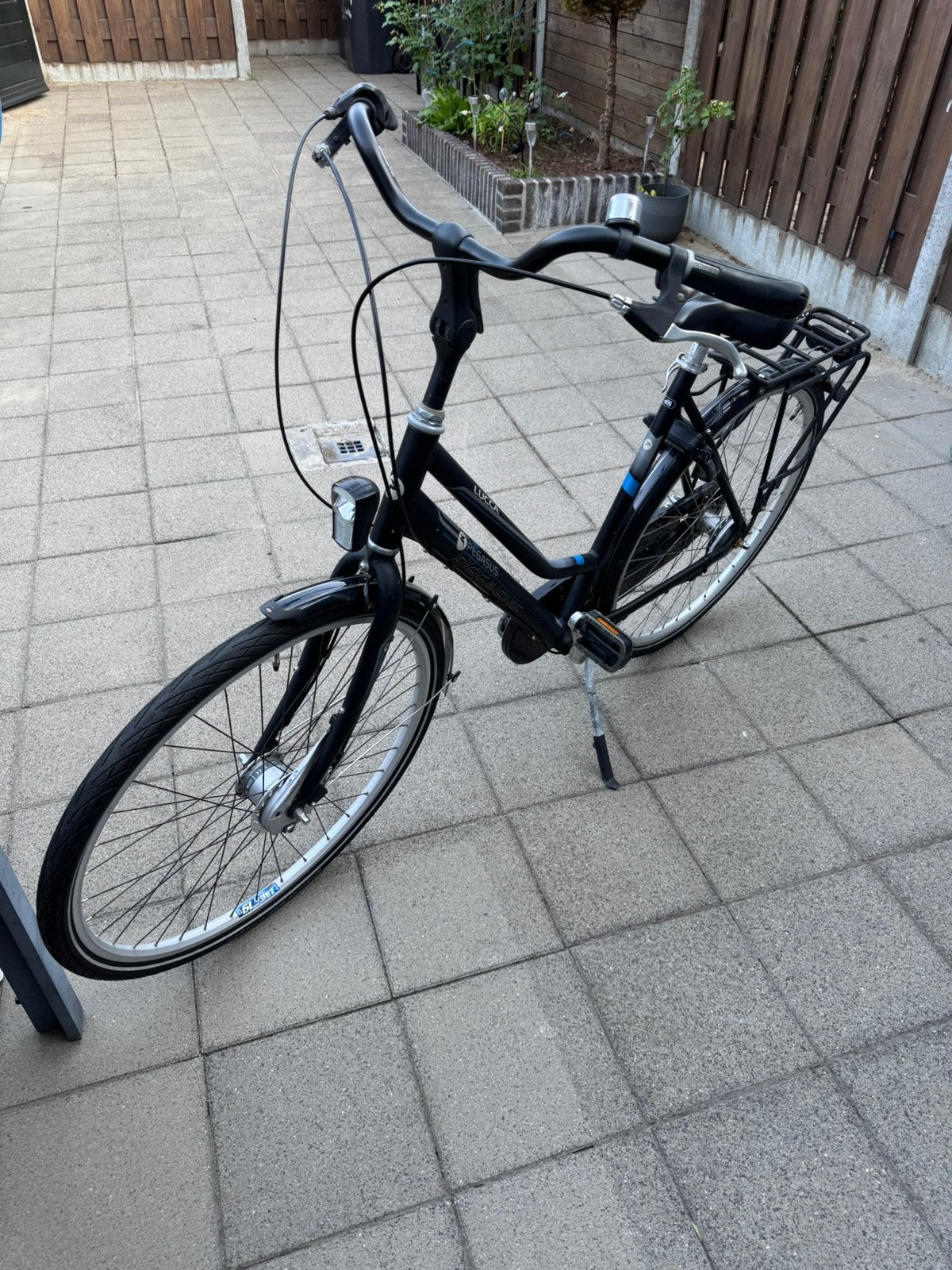 Pegasus Lucca 3 versnellingen – Nette fiet, Versnellingen, Zo goed als nieuw, 50 tot 53 cm, Schijfrem