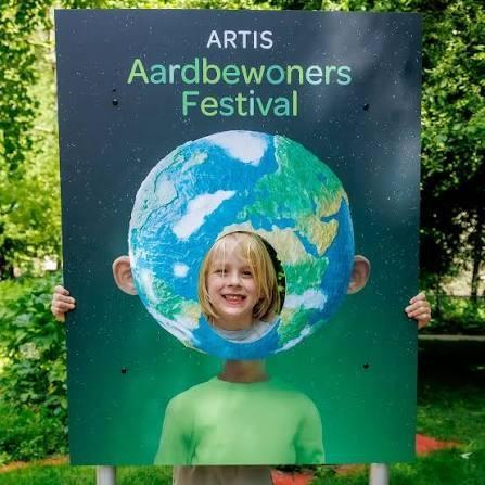Aardbewoners festival Artis 15-05, Ophalen of Verzenden, Zo goed als nieuw, Spiritualiteit algemeen, Overige typen