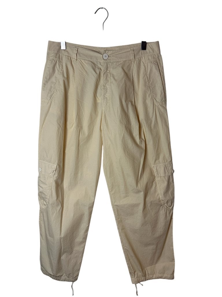 Tandem broek NIEUW L, Beige, Nieuw, Ophalen of Verzenden, Lang