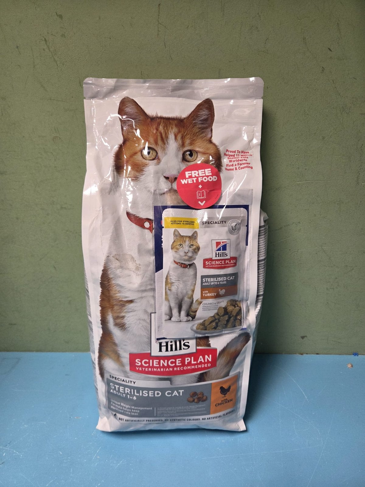 hills sterilised cat 3 kg, Dieren en Toebehoren, Ophalen of Verzenden, Kat