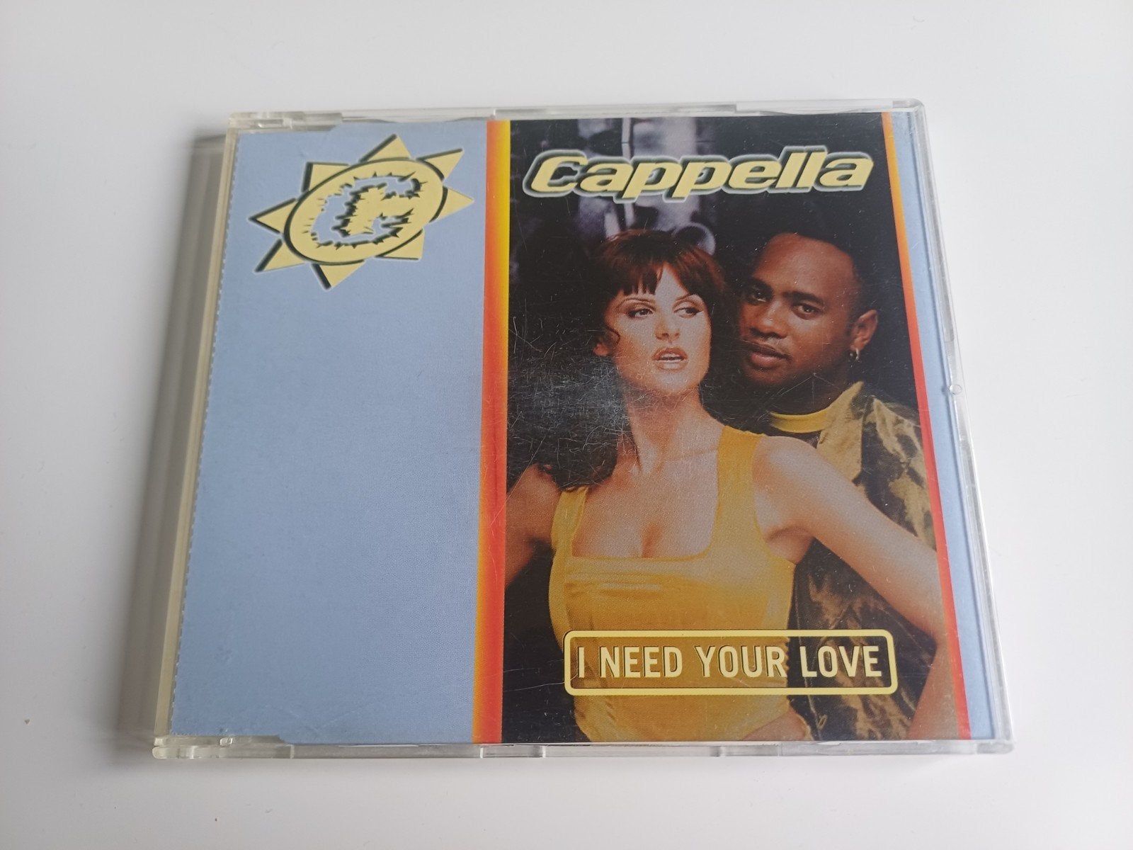 Cappella-I need your love, Verzenden, Dance en House