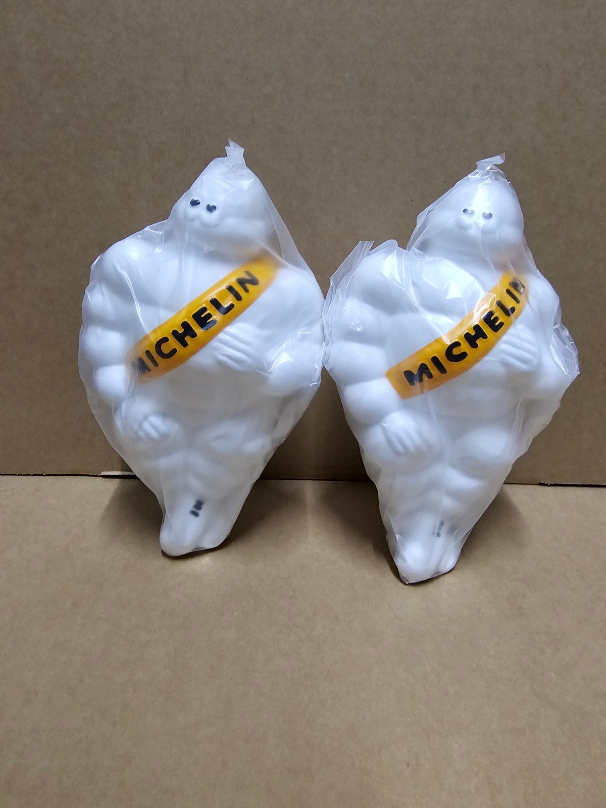 Michelin pop / poppen set 22 cm incl led en beugels, Verzamelen, Merken en Reclamevoorwerpen, Ophalen of Verzenden, Nieuw