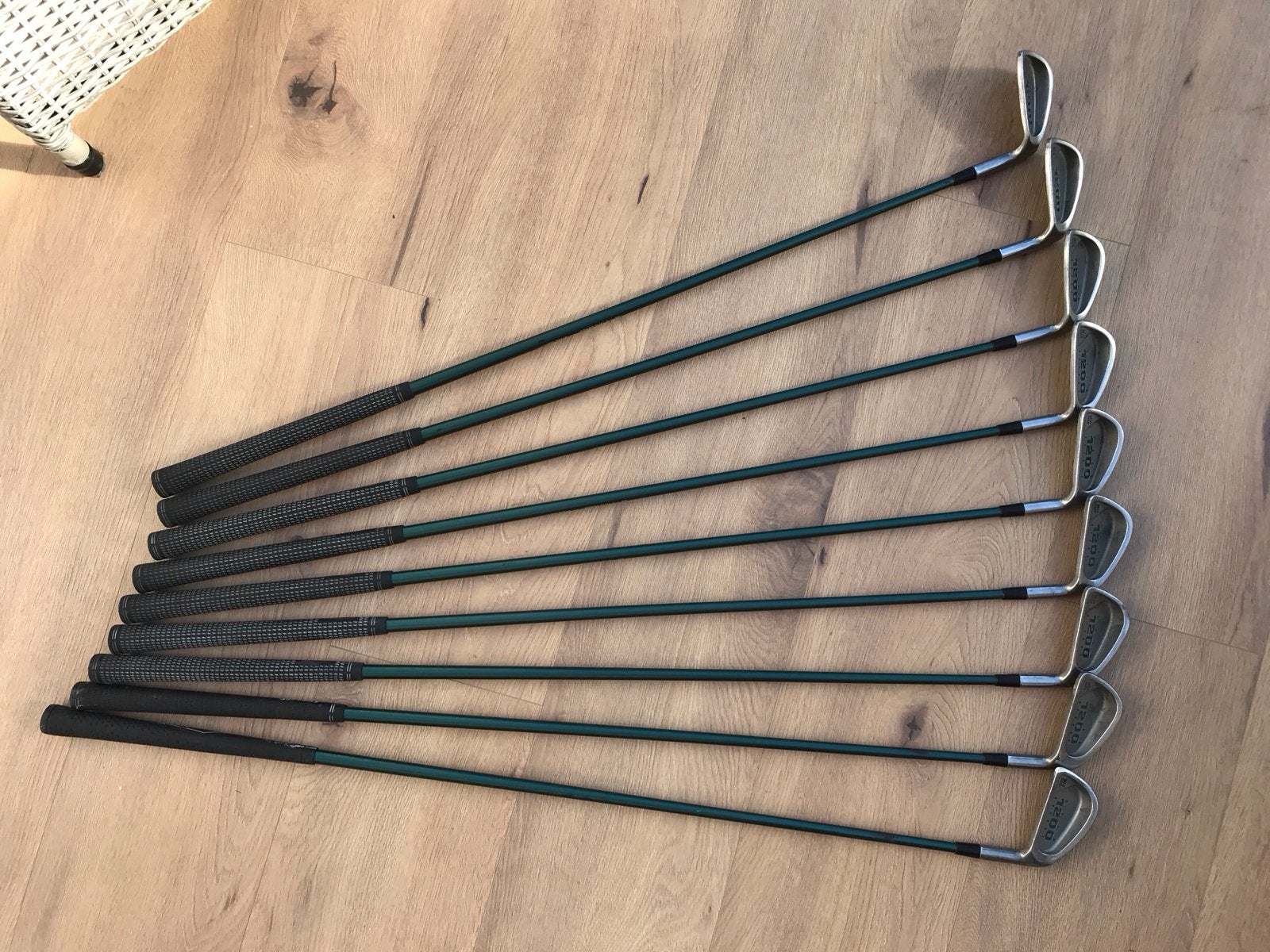 Wilson Power Plus 3-L-80 Golfclubset (3-9, P, S), Ophalen, Gebruikt, Set