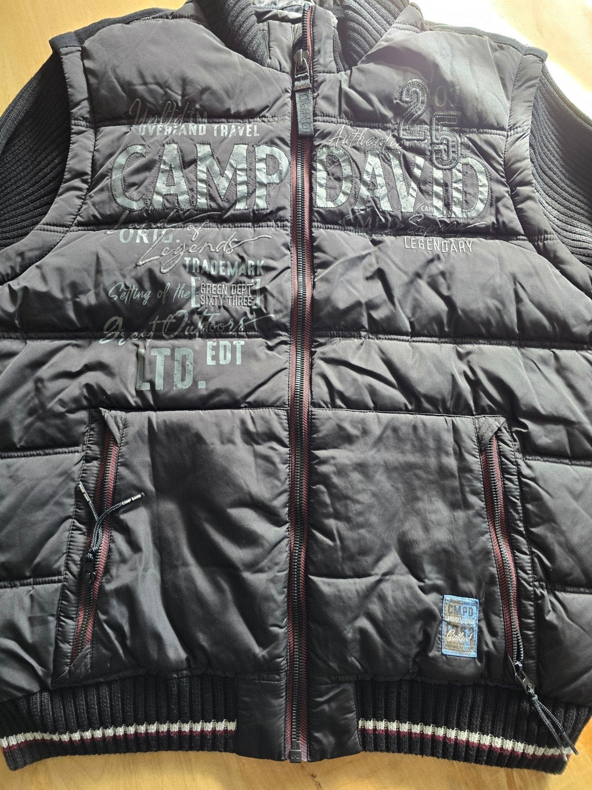 bodywarmer, Ophalen of Verzenden, Nieuw, Maat 56/58 (XL), Zwart