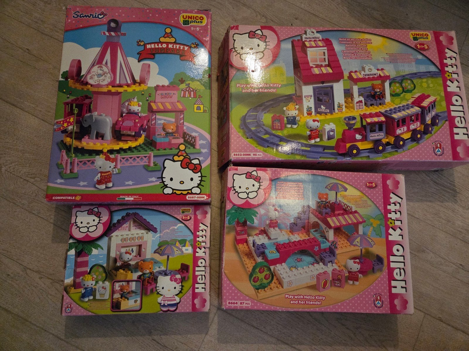 Hello kitty sanrio, Ophalen, Gebruikt, Overige merken