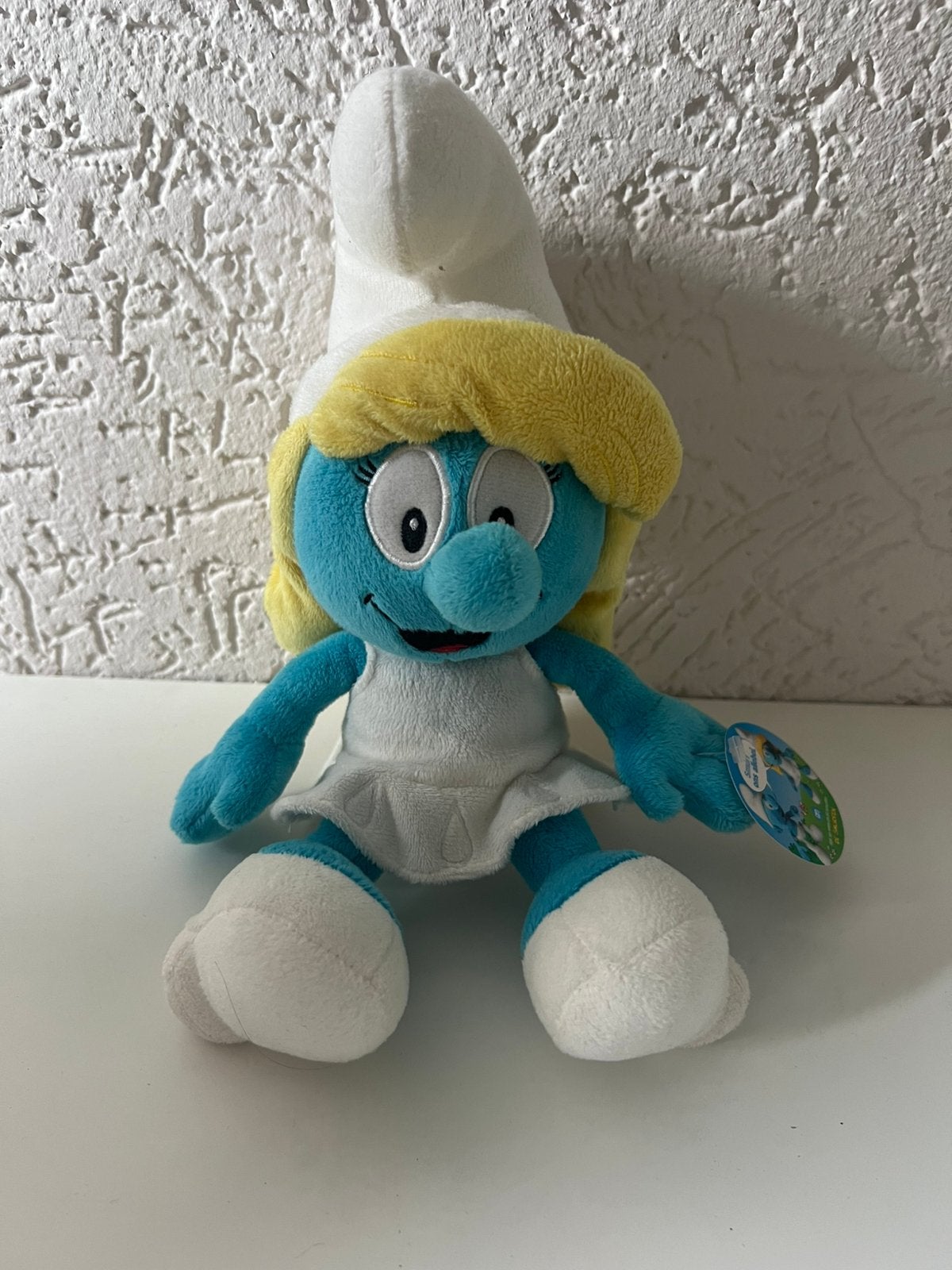Knuffel Smurfin, NIEUW, Verzamelen, Smurfen, Ophalen of Verzenden, Nieuw