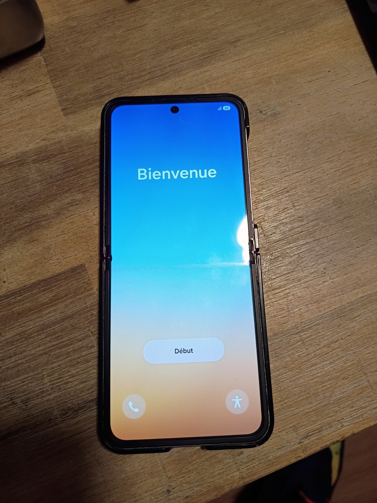 Samsung Galaxy Z Flip 6 256GB - Scherm beschadigd