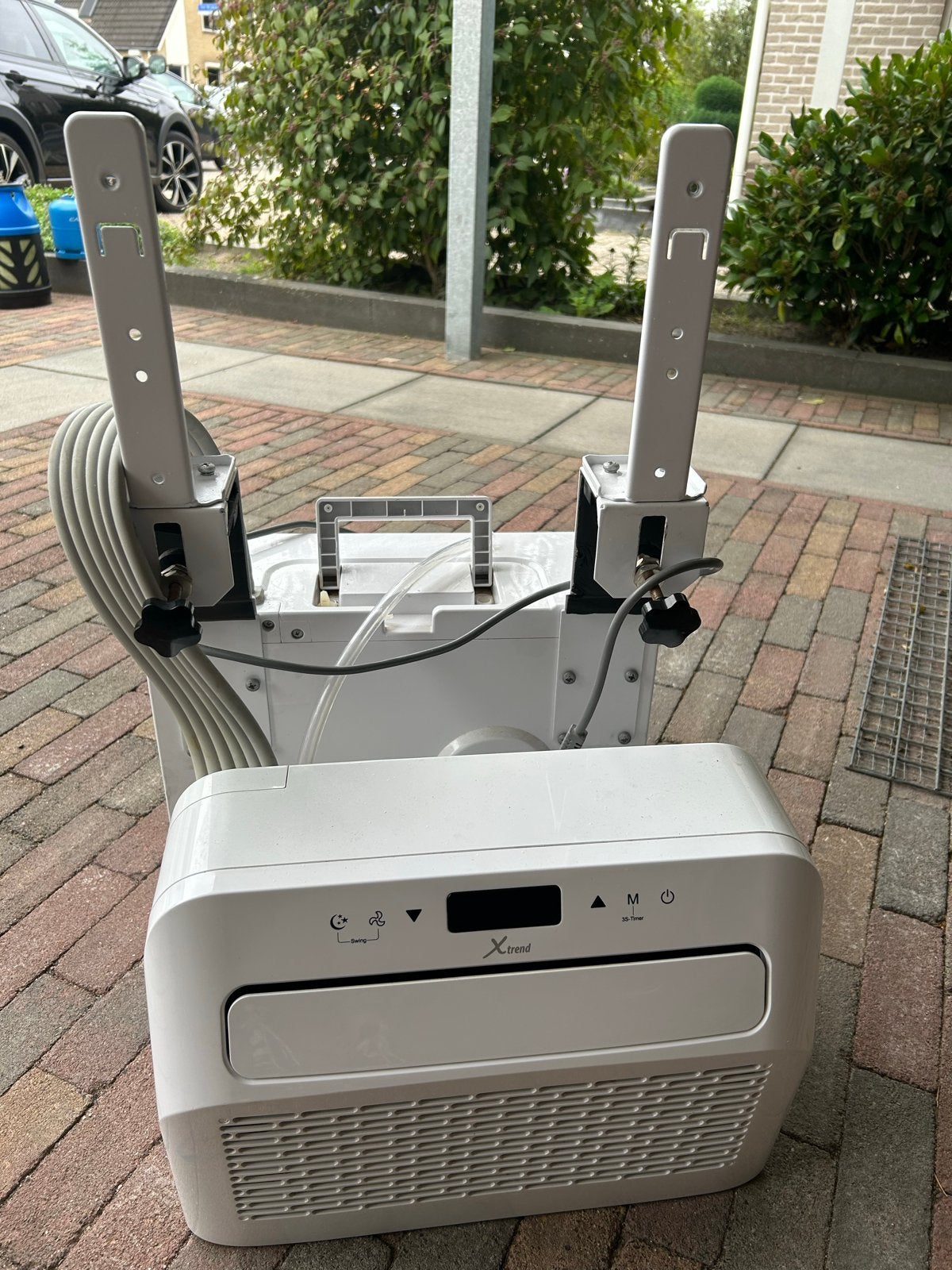 Xtrend Mobiele Airco - Koelen en Ontvochtigen, Ophalen, Minder dan 60 m³, 3 snelheden of meer, Zo goed als nieuw