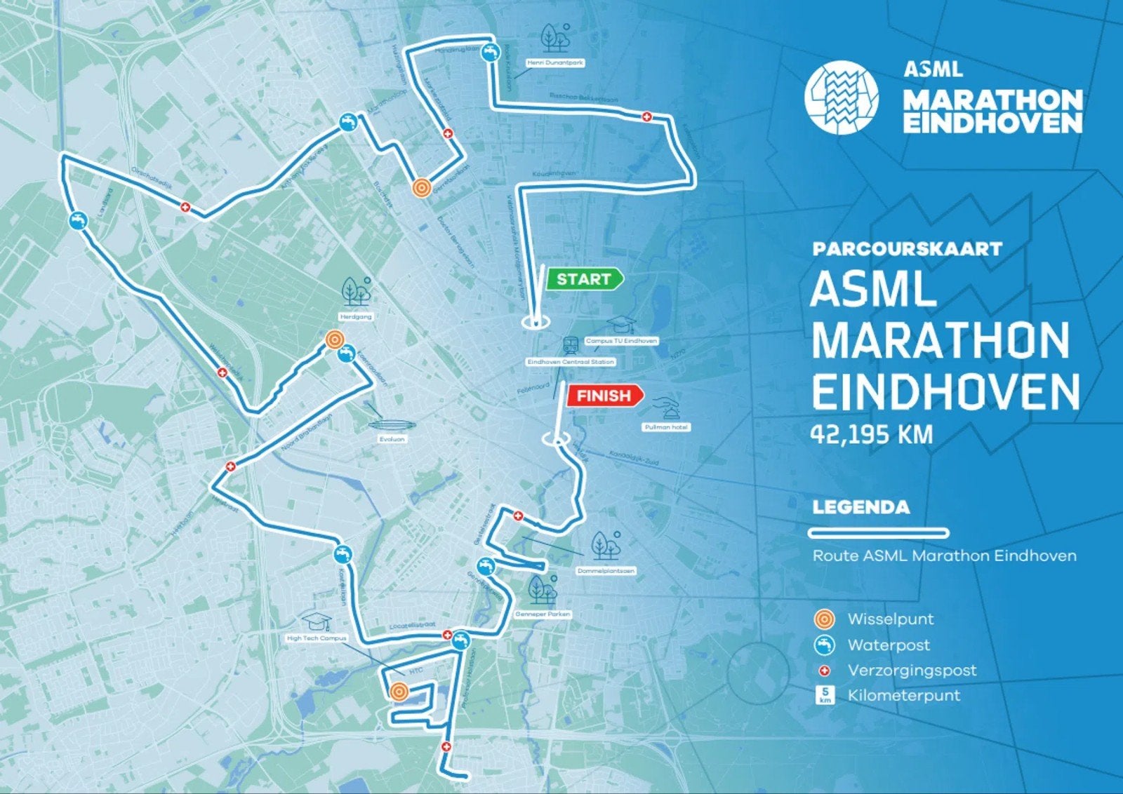 Ticket Marathon Eindhoven te koop, Eén persoon, Oktober