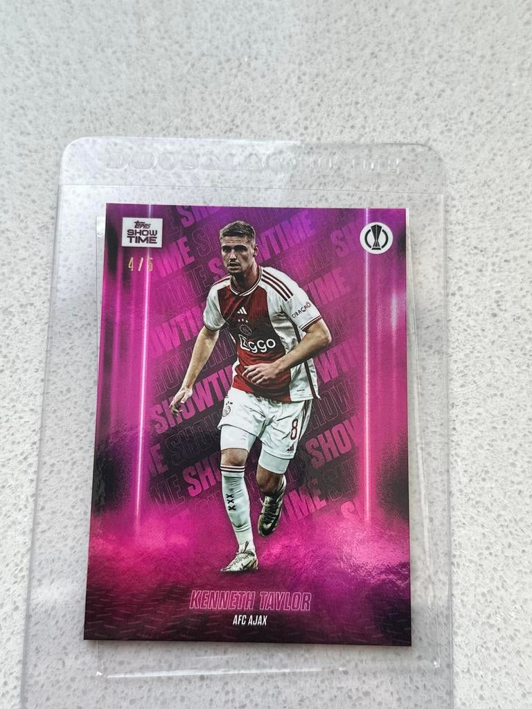 Kenneth Taylor Topps Showtime /5 2024 (Ajax, Lazio Roma), Verzenden, Nieuw