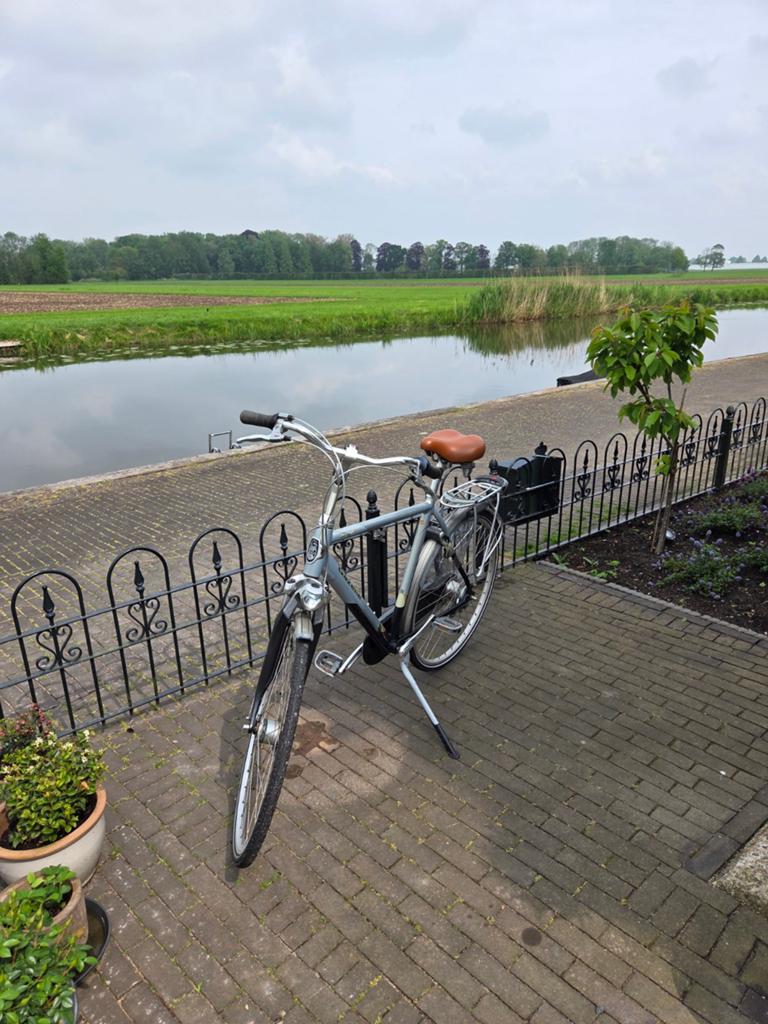 Gazelle orange, Ophalen, Zo goed als nieuw, Gazelle