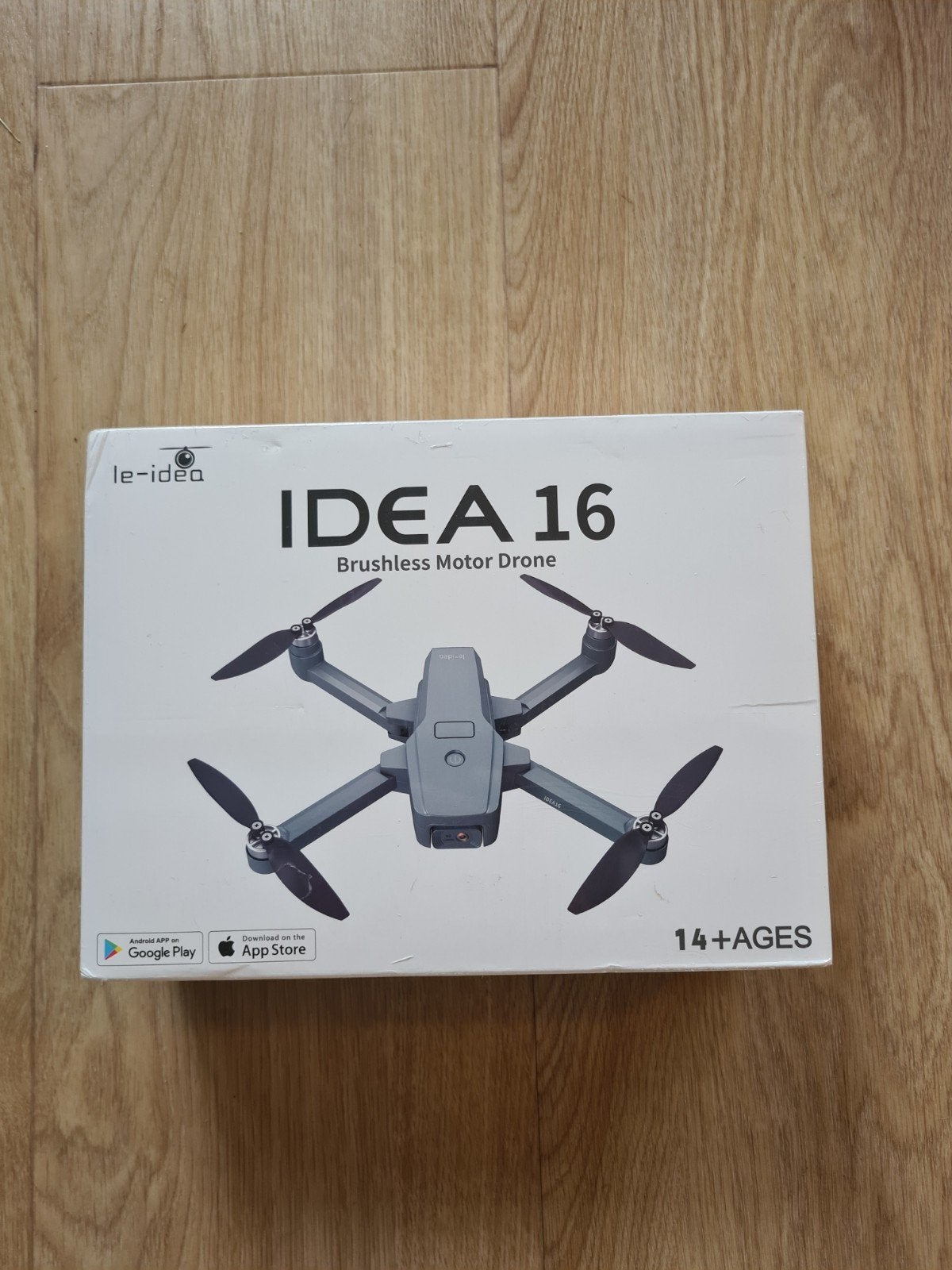 Nieuwe IDEA 16 Drone - Gesealde Verpakking, Cameradrone, Overige merken, Altitude Hold, Nieuw