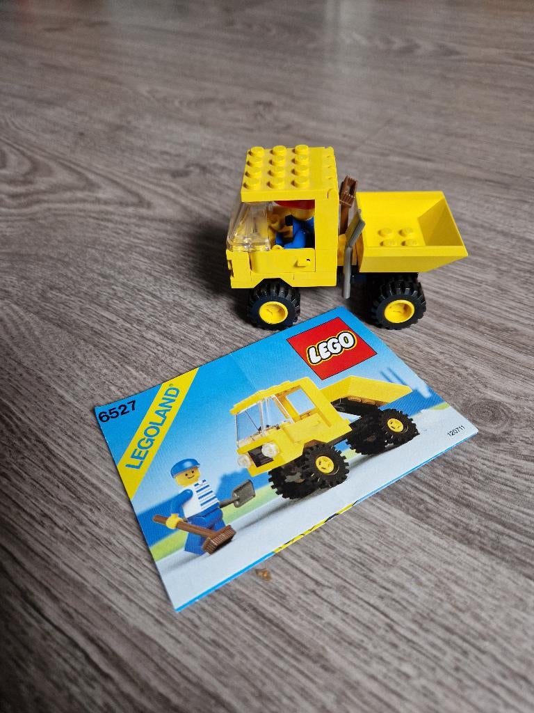 Legoland, 6527 Kieptruc, Ophalen, Zo goed als nieuw, Complete set, Lego