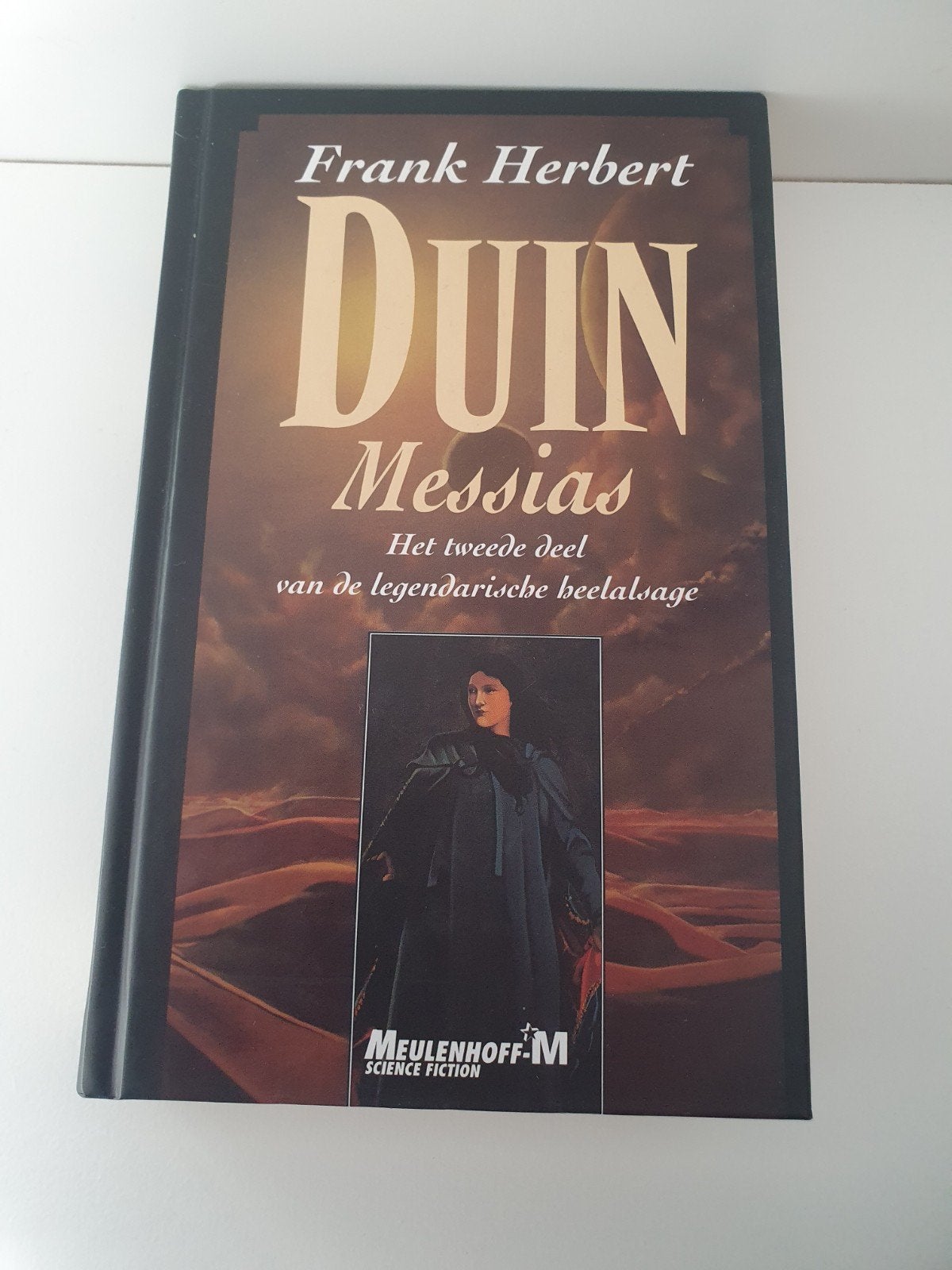 Dune Messias - Frank Herbert (Hardcover, Gelezen), Ophalen of Verzenden, Gelezen, Frank Herbert