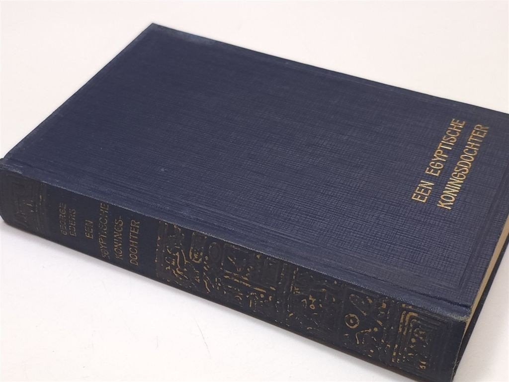 Een Egyptische Koningsdochter — Antiek, 2 Delen in 1 1920, Verzenden, Gelezen