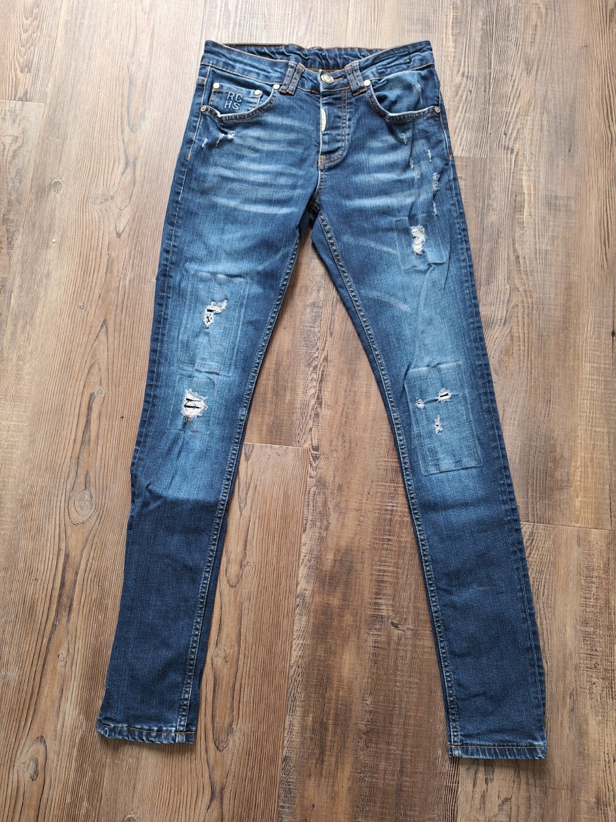 Richesse Jeans Maat W29 - Stijlvolle Denim, Kleding | Heren, Spijkerbroeken en Jeans, Blauw, Overige jeansmaten, Ophalen of Verzenden
