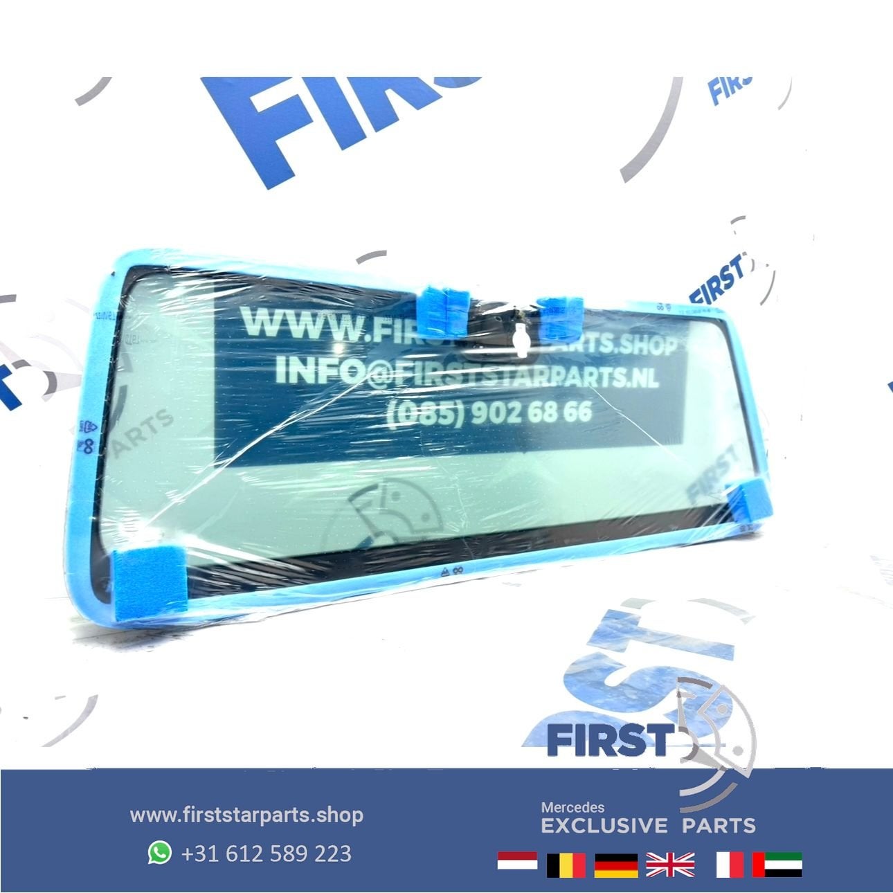 A4636703900 W463 Mercedes G63 AMG VOORRUIT G KLASSE W460 W46, Ophalen, Gebruikt, -, -