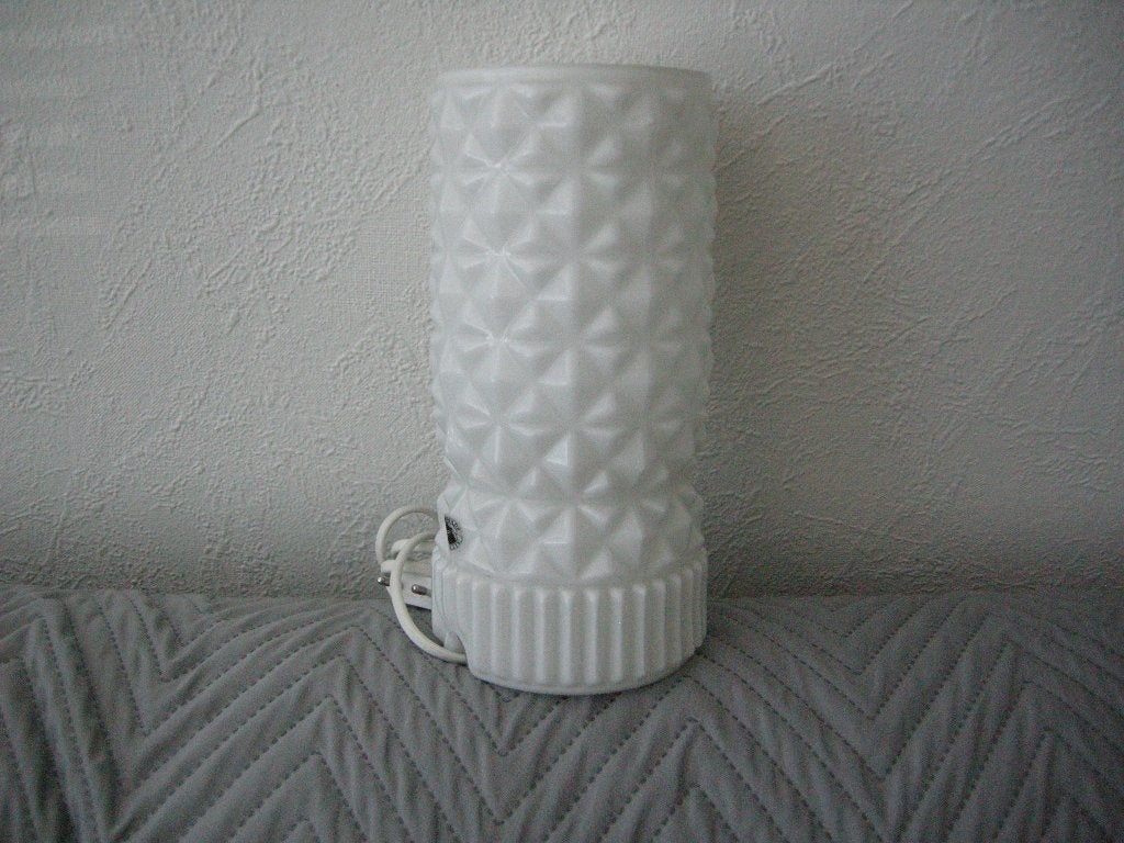 Commodelamp Vanadin Ikea - zgan, Ophalen, Vintage, 24 cm, Met schakelaar