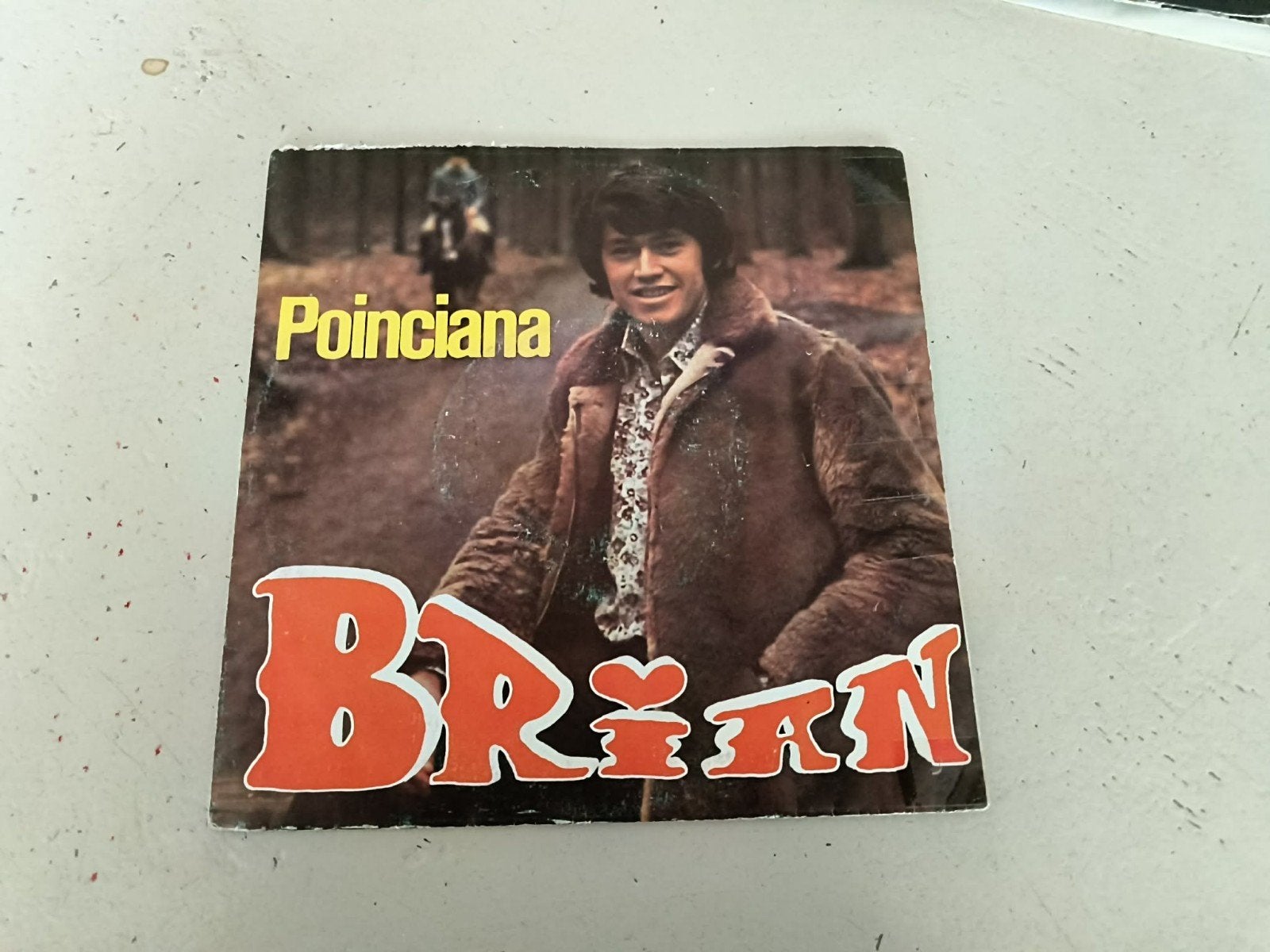 Brian - Poinciana (Single), Ophalen of Verzenden, Gebruikt, Pop, Single