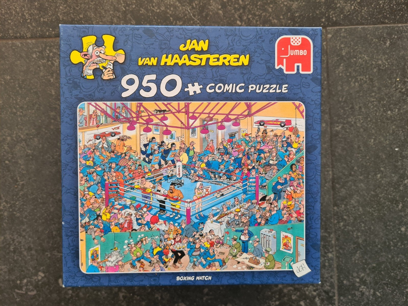 diverse Jan van Haasteren-puzzels. Ruilen of te koop, Ophalen, 500 t/m 1500 stukjes, Gebruikt, Legpuzzel