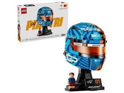 LEGO 43017 McLaren Formule 1 Helm Oscar Piastri, Overige thema's, Lego, Nieuw, Ophalen of Verzenden