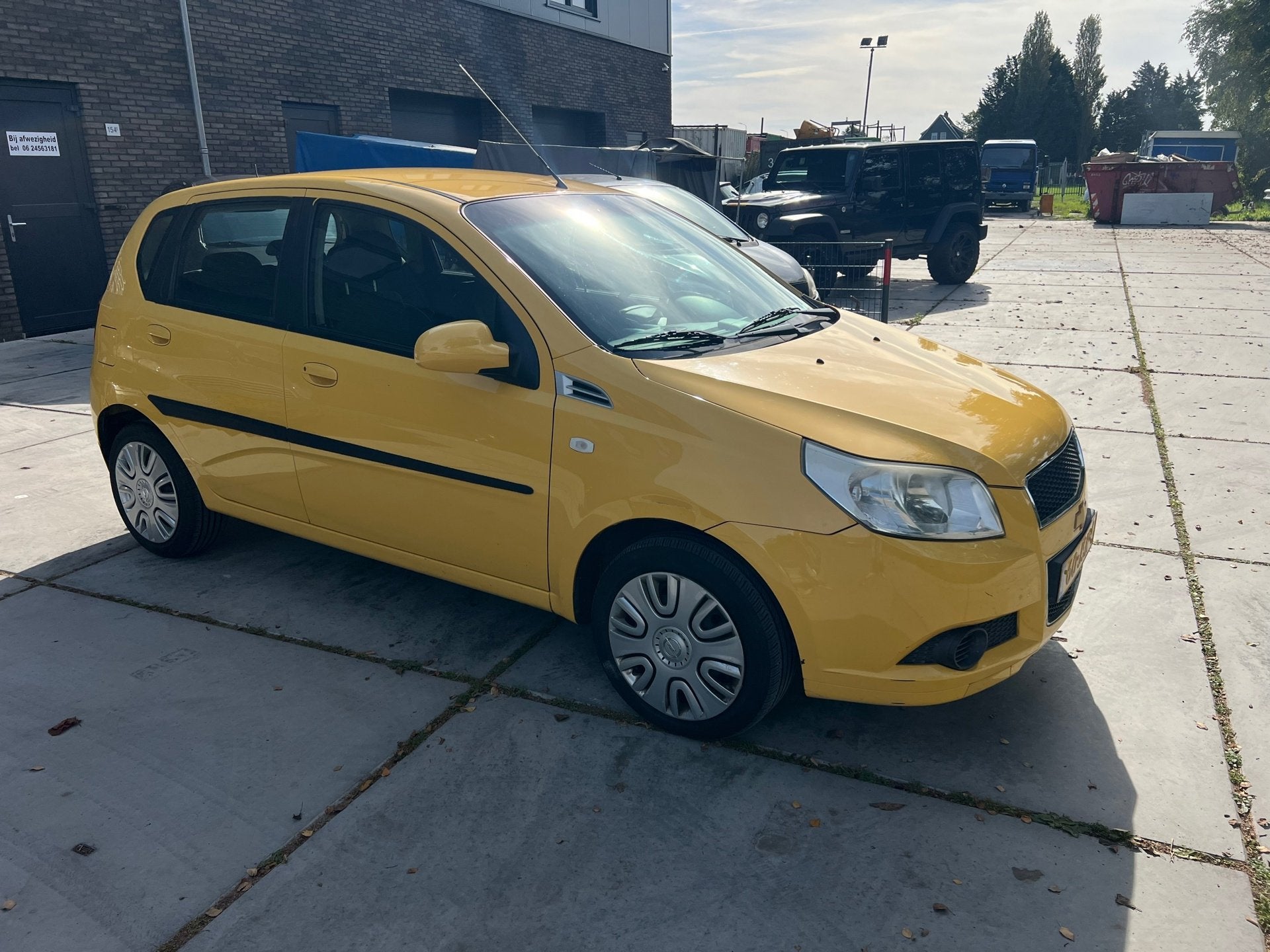 Chevrolet Aveo 1.4 16V LS, Auto's, Voorwielaandrijving, 101 pk, Aveo, 400 kg