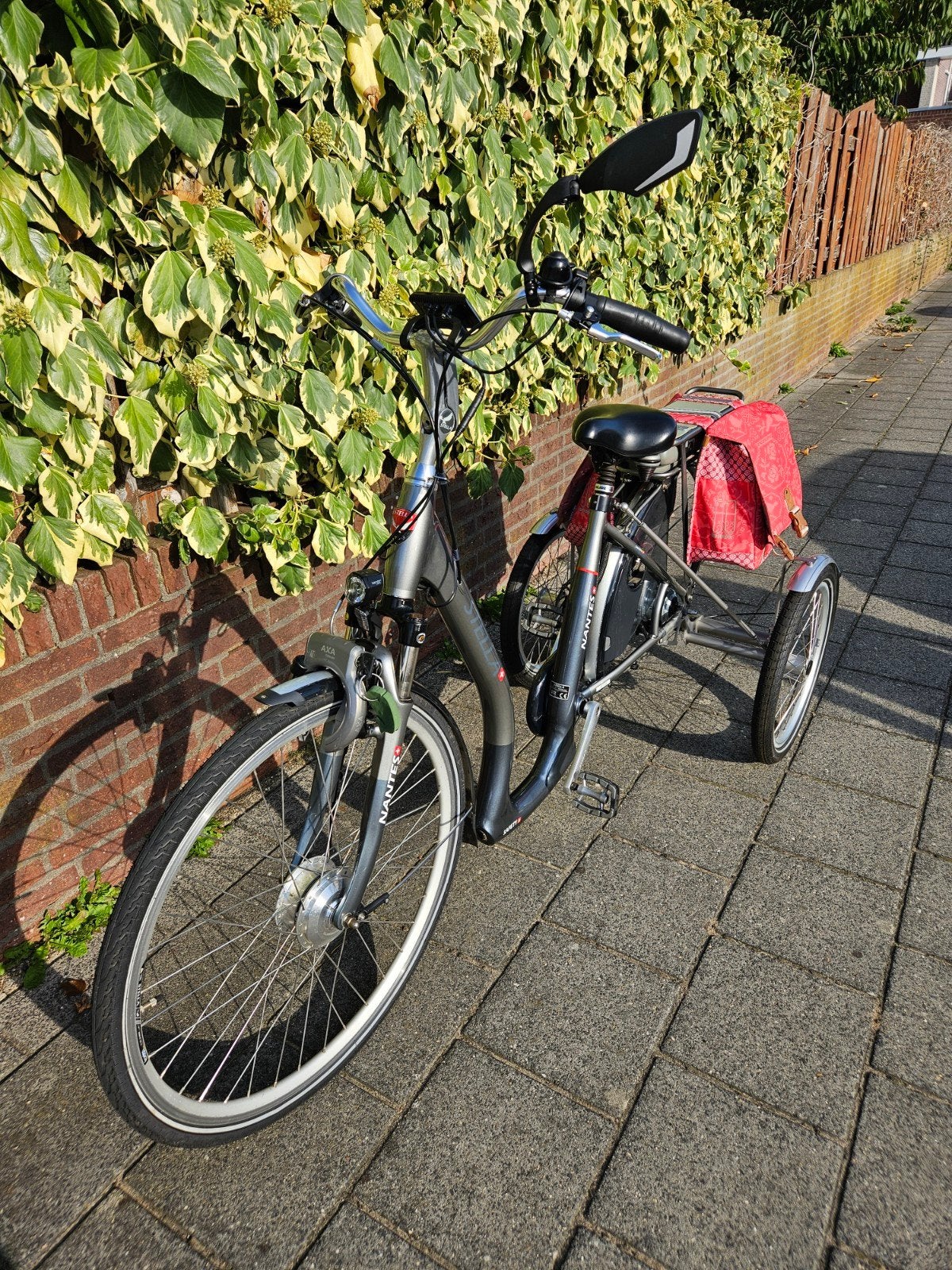 Stella Nantes driewieler e-bike met lage instap, Ophalen, Zo goed als nieuw
