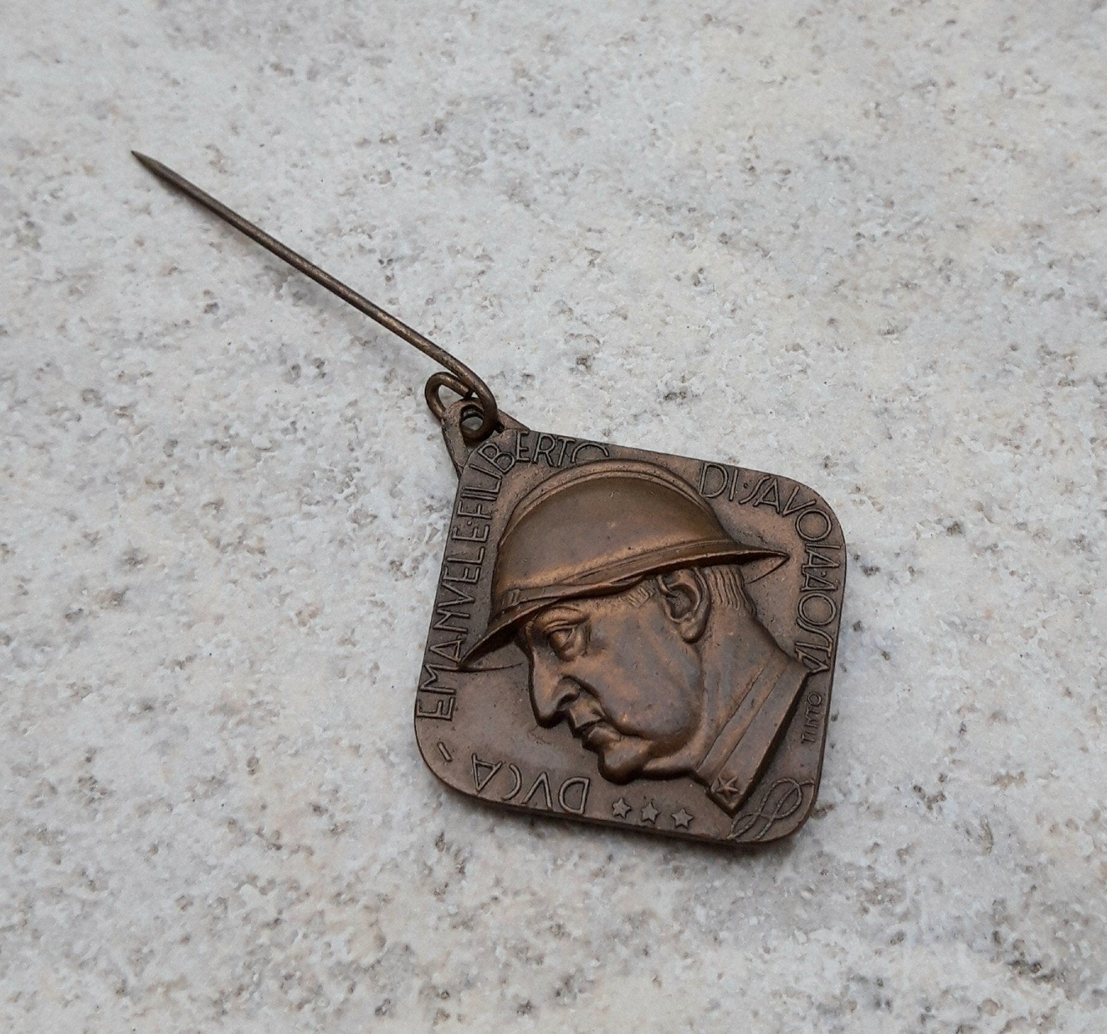 Medaille Emanuele Filiberto Duca D'Aosta (1937), Verzenden, Landmacht, Nederland, Lintje, Medaille of Wings