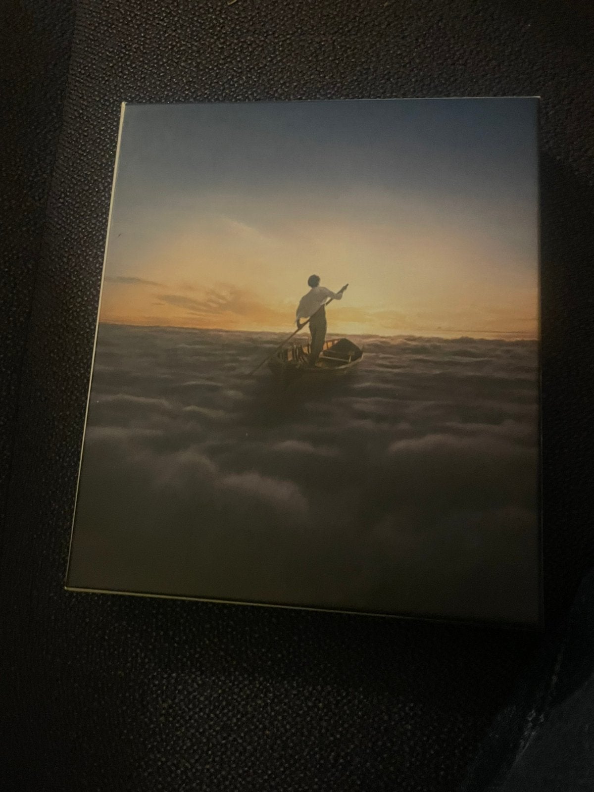 Cd met dvd box pink floyd the endless river, Ophalen of Verzenden, Zo goed als nieuw, Poprock