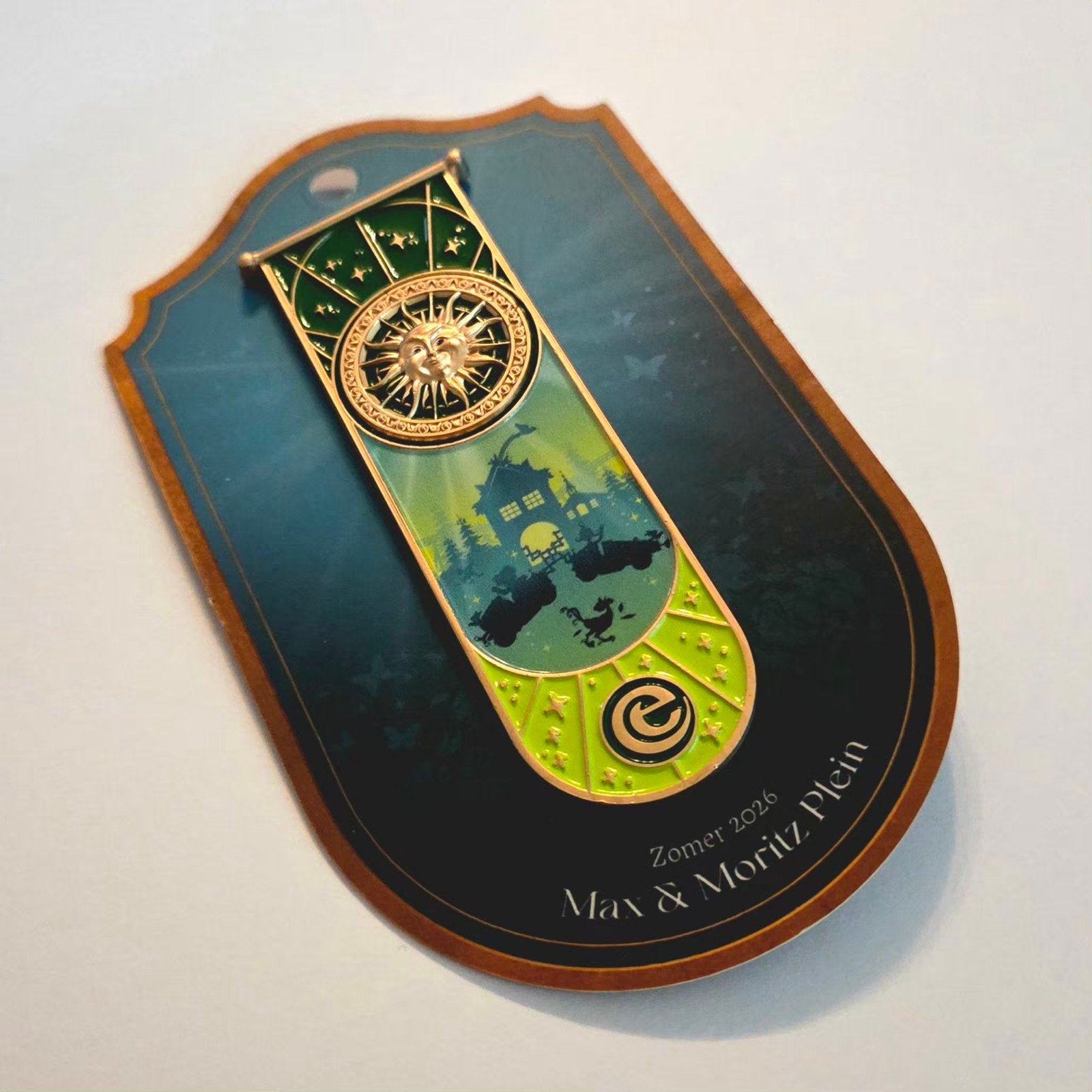 Efteling Max & Moritz Plein Pin Zomer 2026, EPP 506, Verzenden, Nieuw