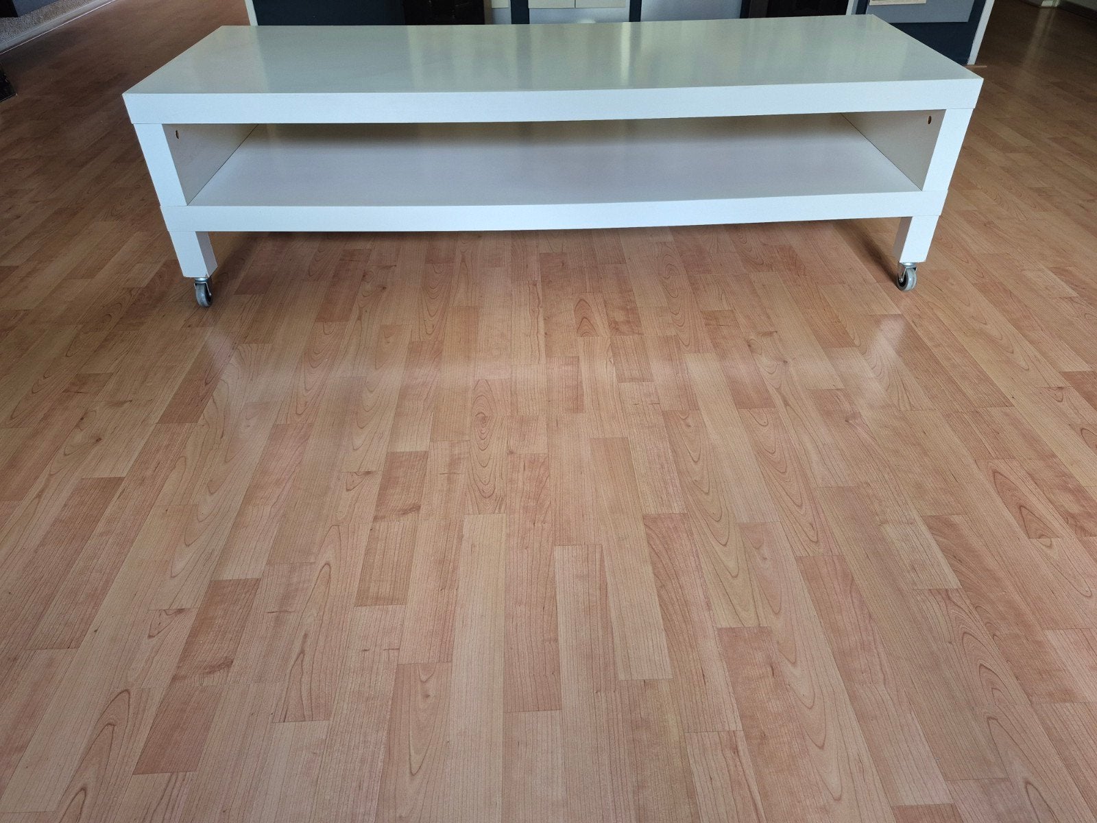 tv stereo audio meubel op wielen, Huis en Inrichting, Kasten | Televisiemeubels, Ophalen, Gebruikt, 50 tot 75 cm, Minder dan 100 cm