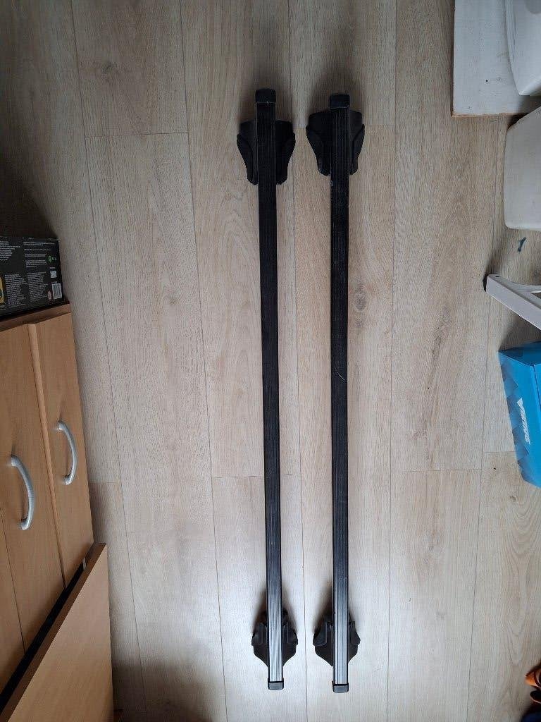 Thule smart rack dakdragers, Ophalen