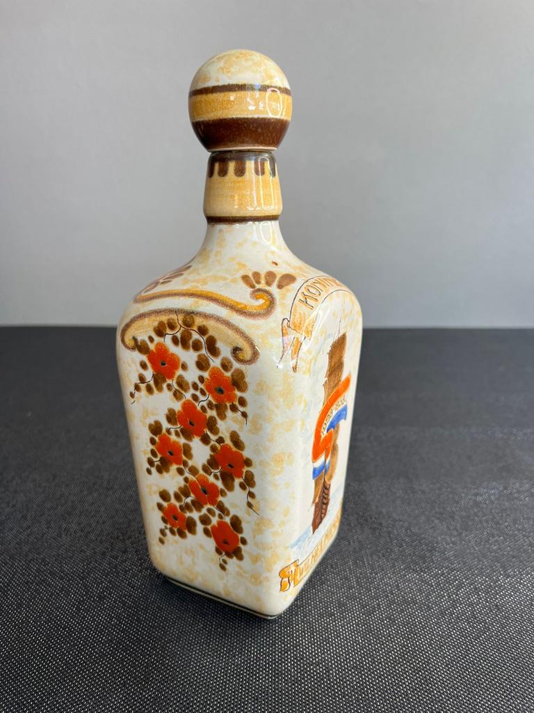 Antieke H. Bootz Amsterdam Wilhelmina Fles 1898-1938, Ophalen of Verzenden