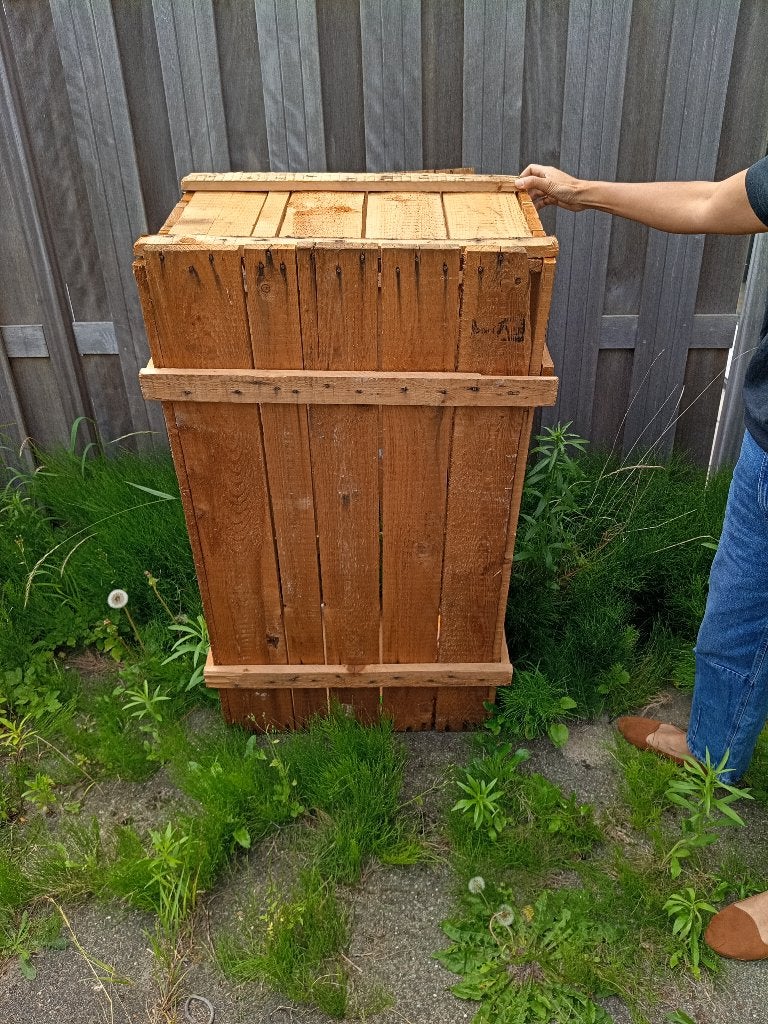transport kist, Ophalen, 100 cm of meer, 60 cm of meer, Nieuw
