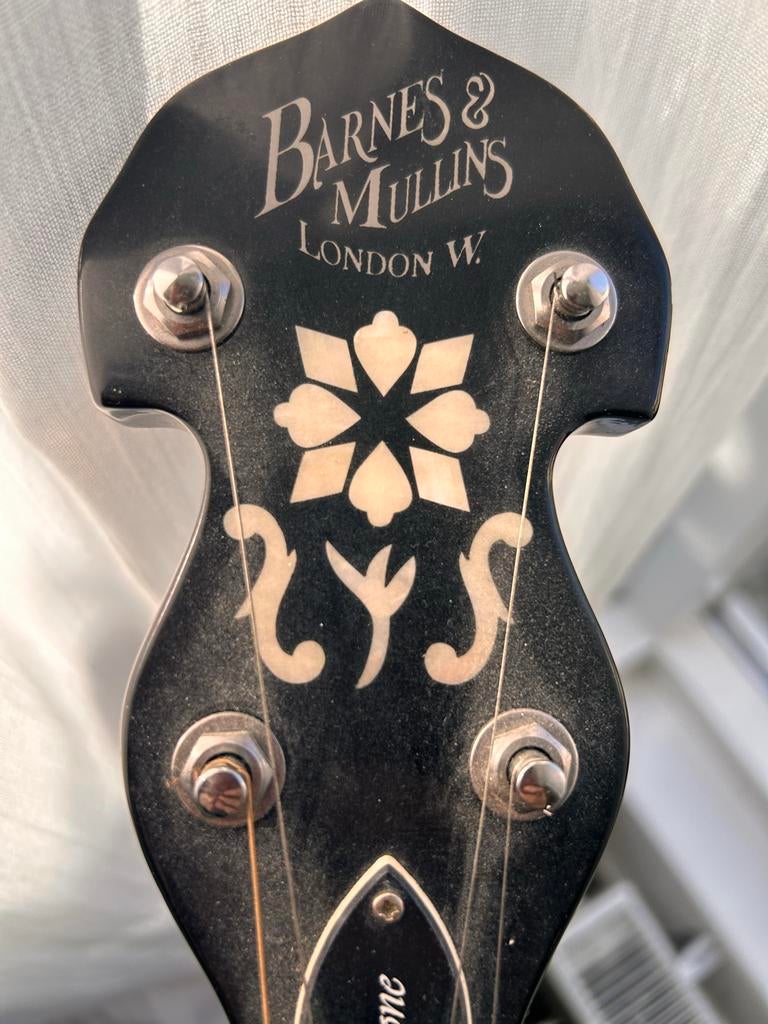 Barnes & Mullins 5 string banjo BJ400, Muziek en Instrumenten, Snaarinstrumenten | Banjo's, Ophalen, Zo goed als nieuw, 5-snarige of Bluegrassbanjo