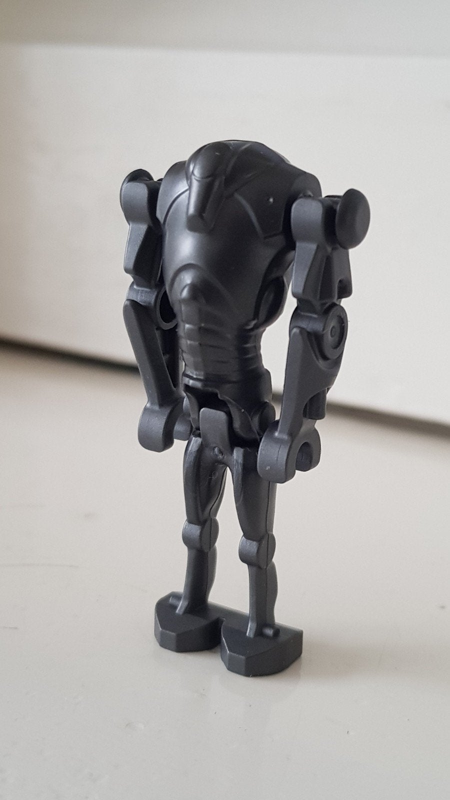 STAR WARS Poppetje/Minifig Super battle droid pearl SW1321, Ophalen of Verzenden, Nieuw, Minifiguur, Lego