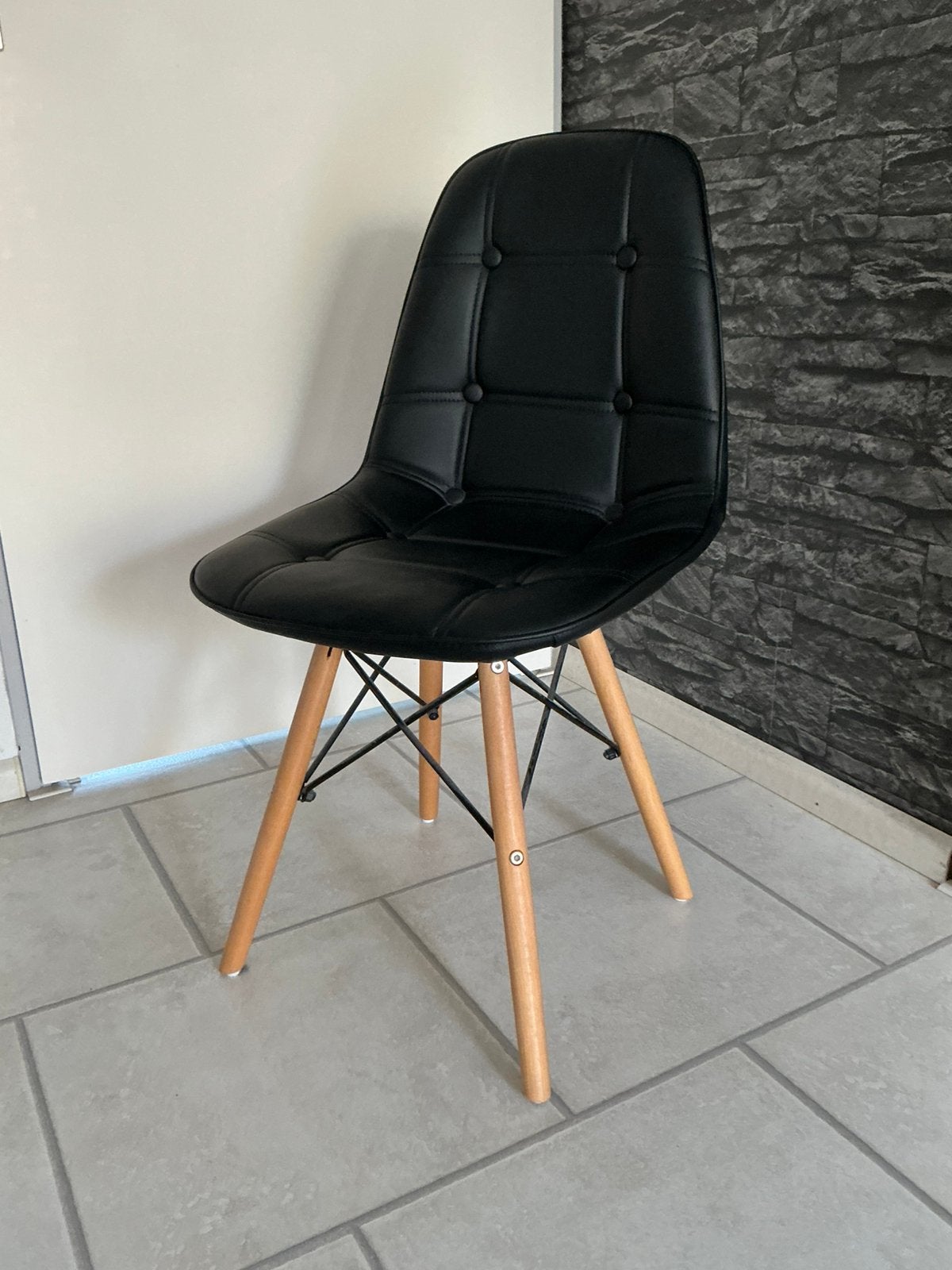 4 eettafel stoelen, Huis en Inrichting, Stoelen, Ophalen, Zo goed als nieuw