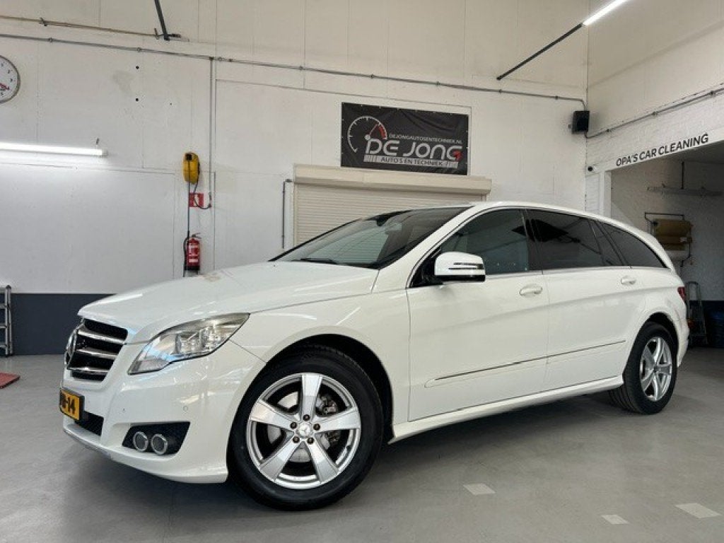 Mercedes-benz R-KLASSE 300 LANG 7Pers. V6, Klimaatreg., Cuis, Auto's, Automaat, Euro 5, 7 stoelen, 2120 kg