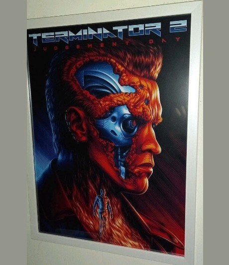 Terminator, Ophalen of Verzenden, Zo goed als nieuw, A1 t/m A3, Film en Tv