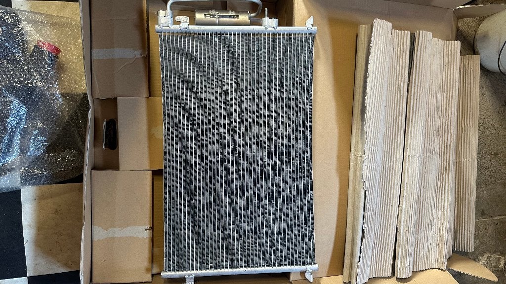 Saab 93 airco condensor Nissens, Ophalen, Nieuw, Saab
