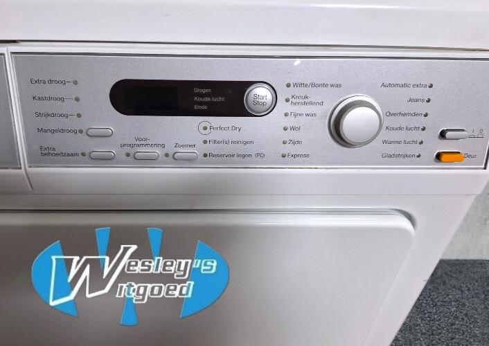 Miele warmtepompdroger 7kg – 12 maanden garantie​, Witgoed en Apparatuur, Wasdrogers, Wesley's Witgoed, Info@wesleyswitgoed.nl