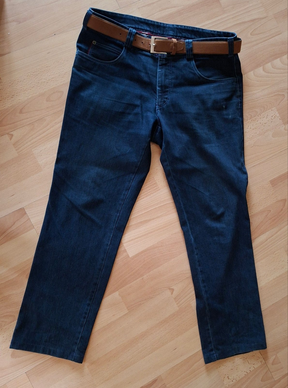 MEYER herenjeans, Blauw, Overige jeansmaten, Ophalen of Verzenden, Zo goed als nieuw