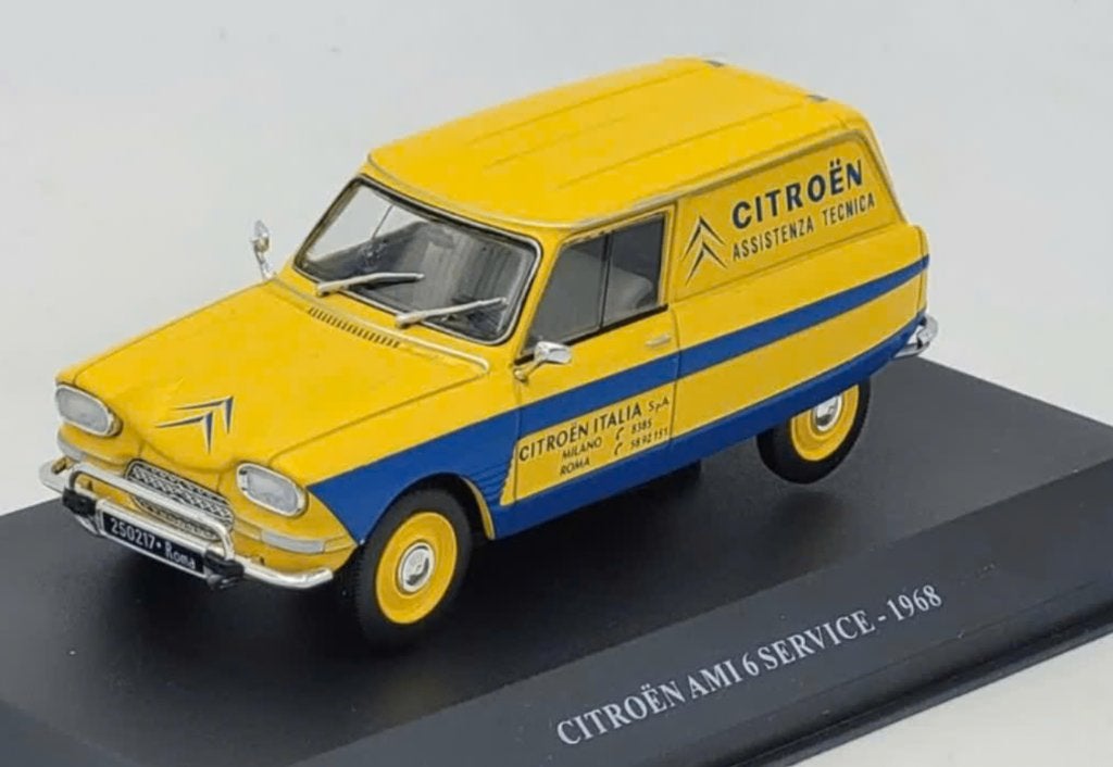 Citroen Ami 6 Service Assistance 1/43 Utilitaires Citroen 33, Verzenden, Nieuw, Auto, Overige merken